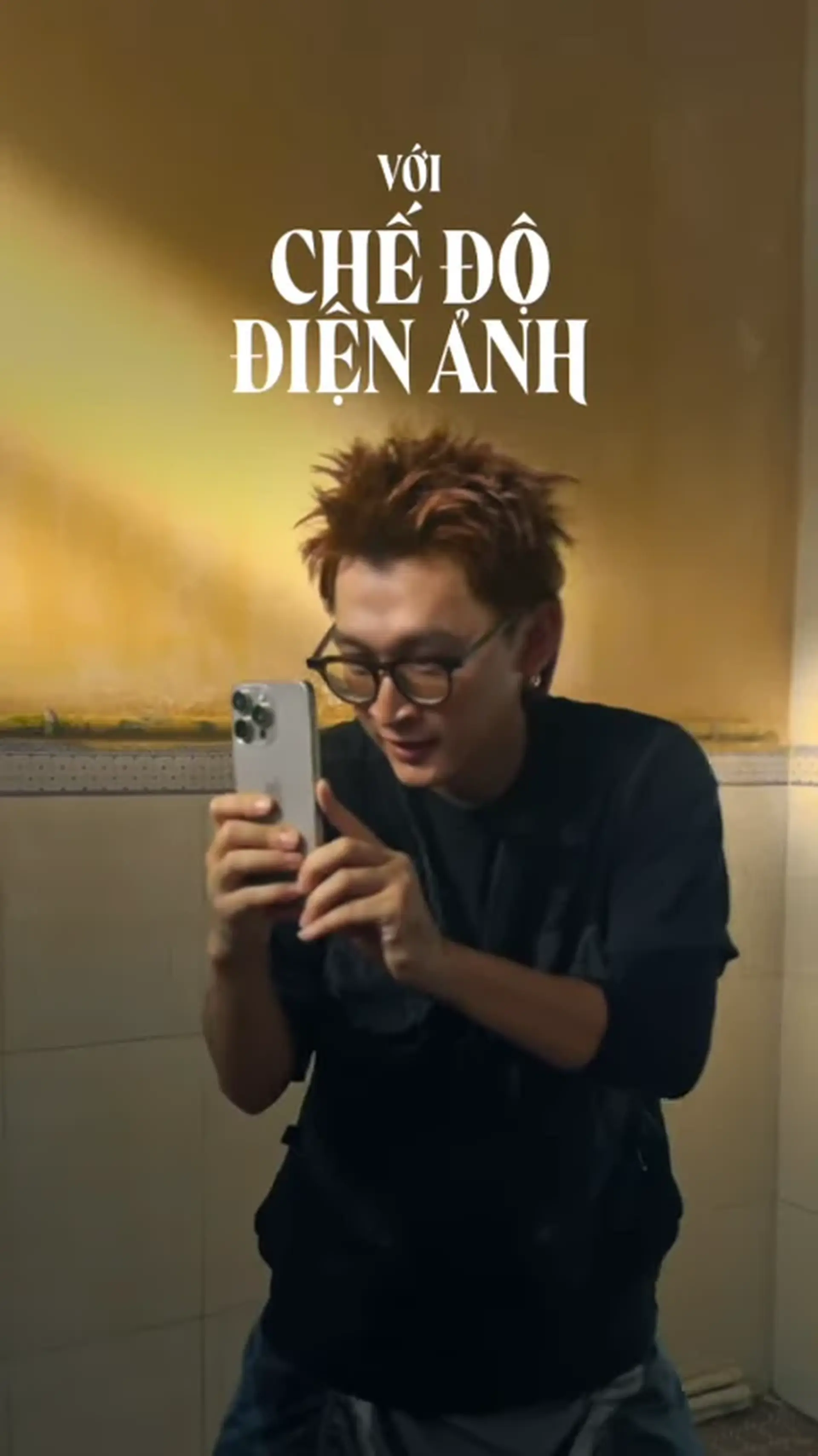 iPhone 15 Pro: Chế độ điện ảnh sắc nét, chân thực hóa mọi khoảnh khắc