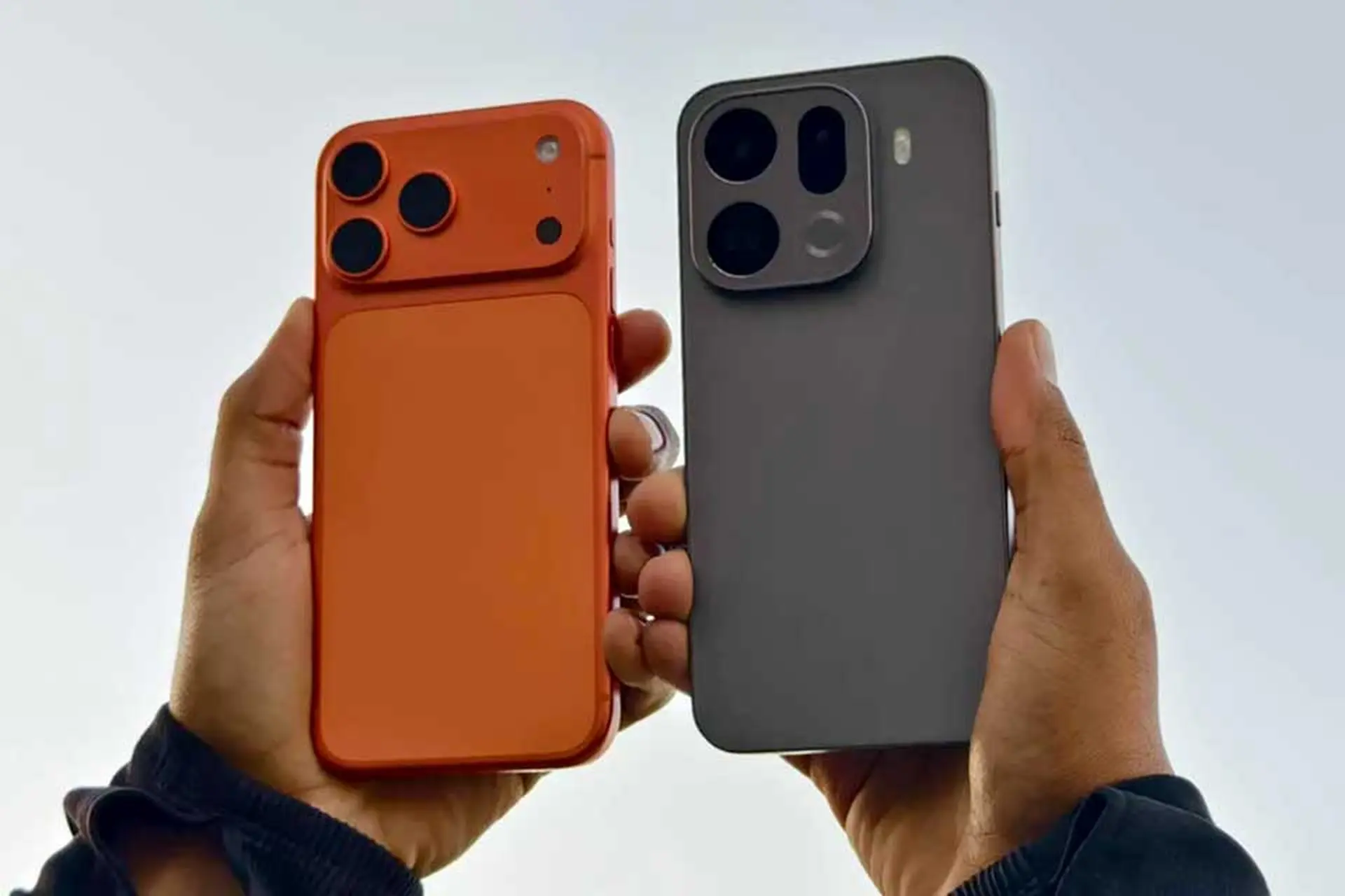 So sánh iPhone 17 Pro Max và OPPO Find X9 Pro: Chọn hệ sinh thái Apple hay Android?