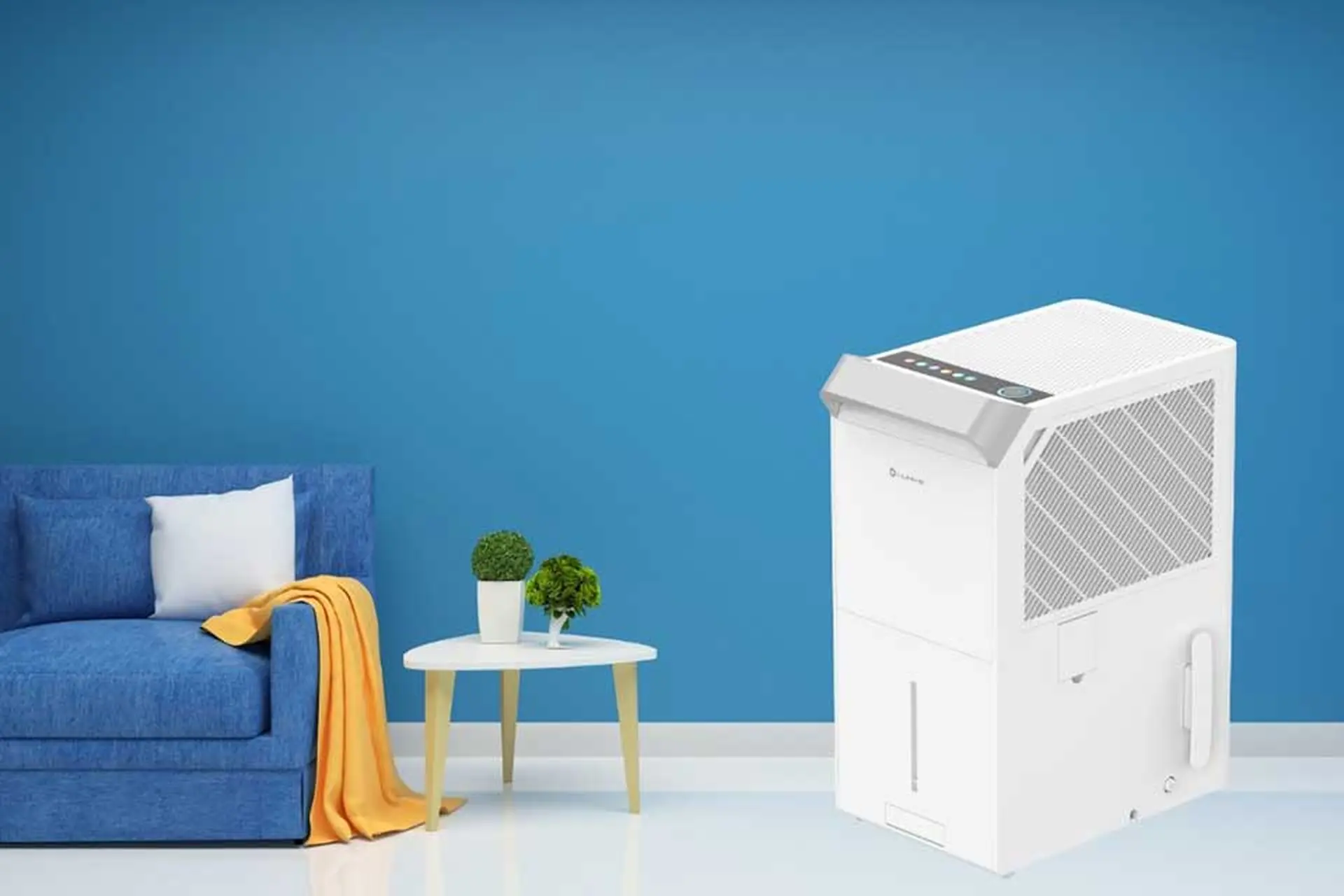 Giải đáp thắc mắc: Máy hút ẩm 50L phù hợp cho phòng có diện tích bao nhiêu?