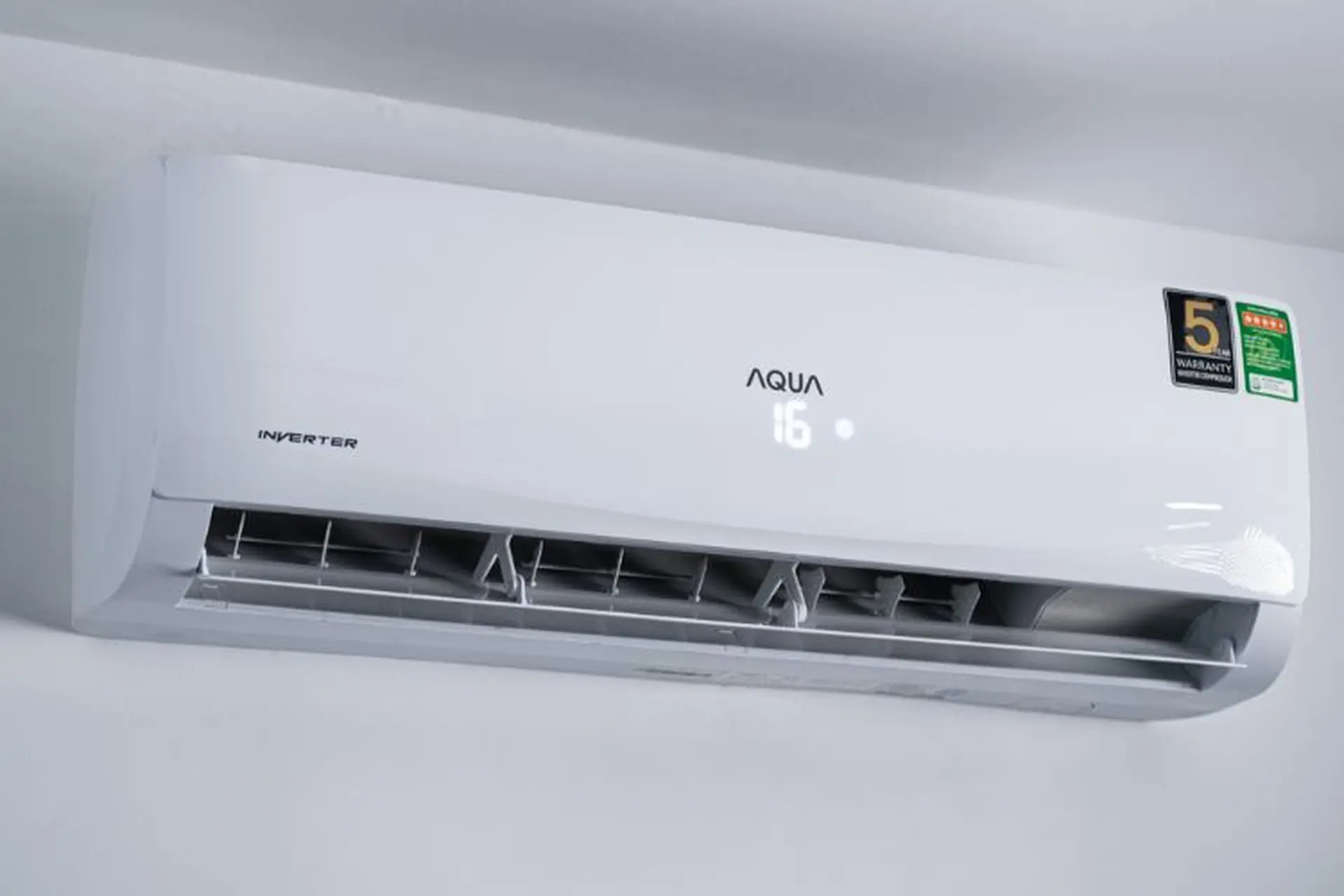 TOP 5 máy lạnh Aqua 1 ngựa Inverter được nhiều hộ gia đình hiện nay tin dùng