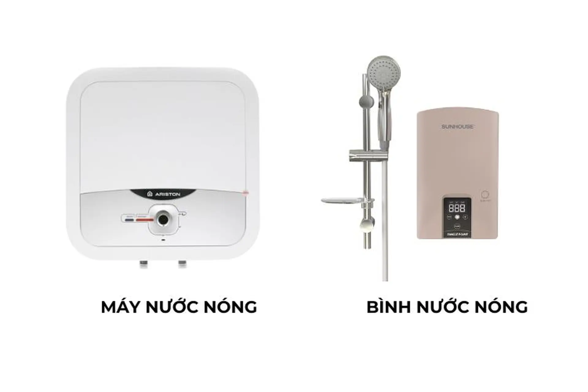 Mua máy nước nóng, bình nước nóng ở đâu tại Bến Tre? Top các sản phẩm uy tín, chất lượng 