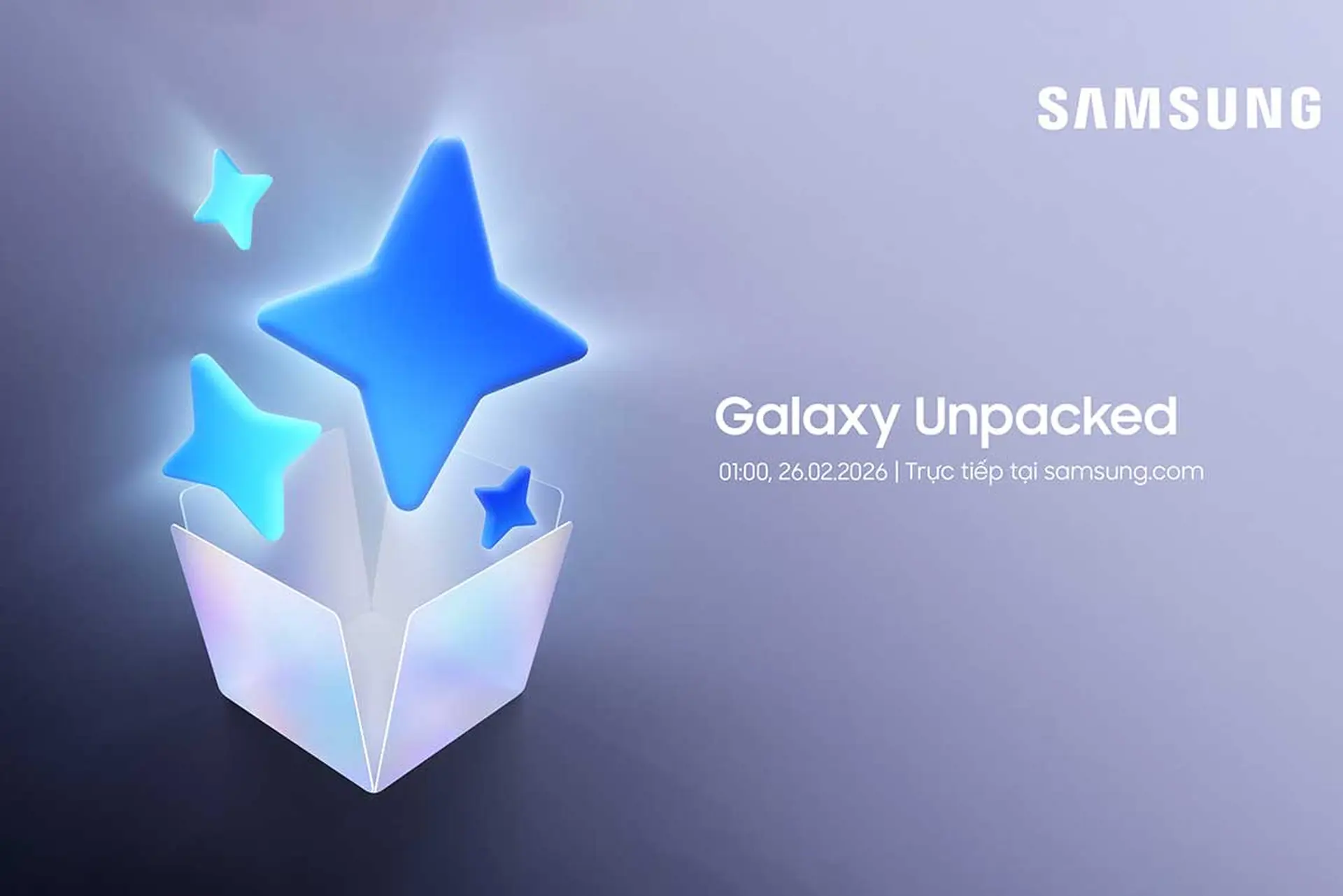 Ngày ra mắt Samsung Galaxy S26 chính thức được xác nhận