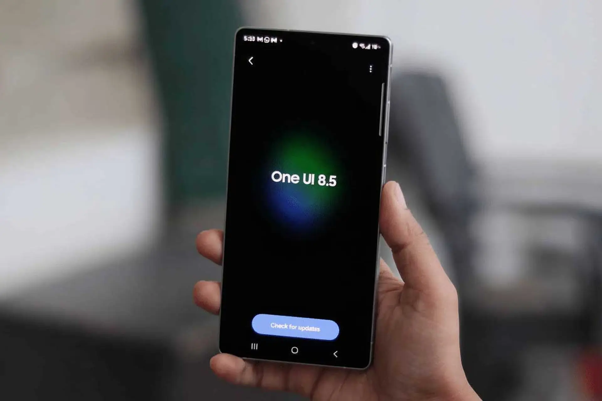 One UI 8.5 bổ sung quay màn hình theo vùng, tự động nhận diện trình phát video