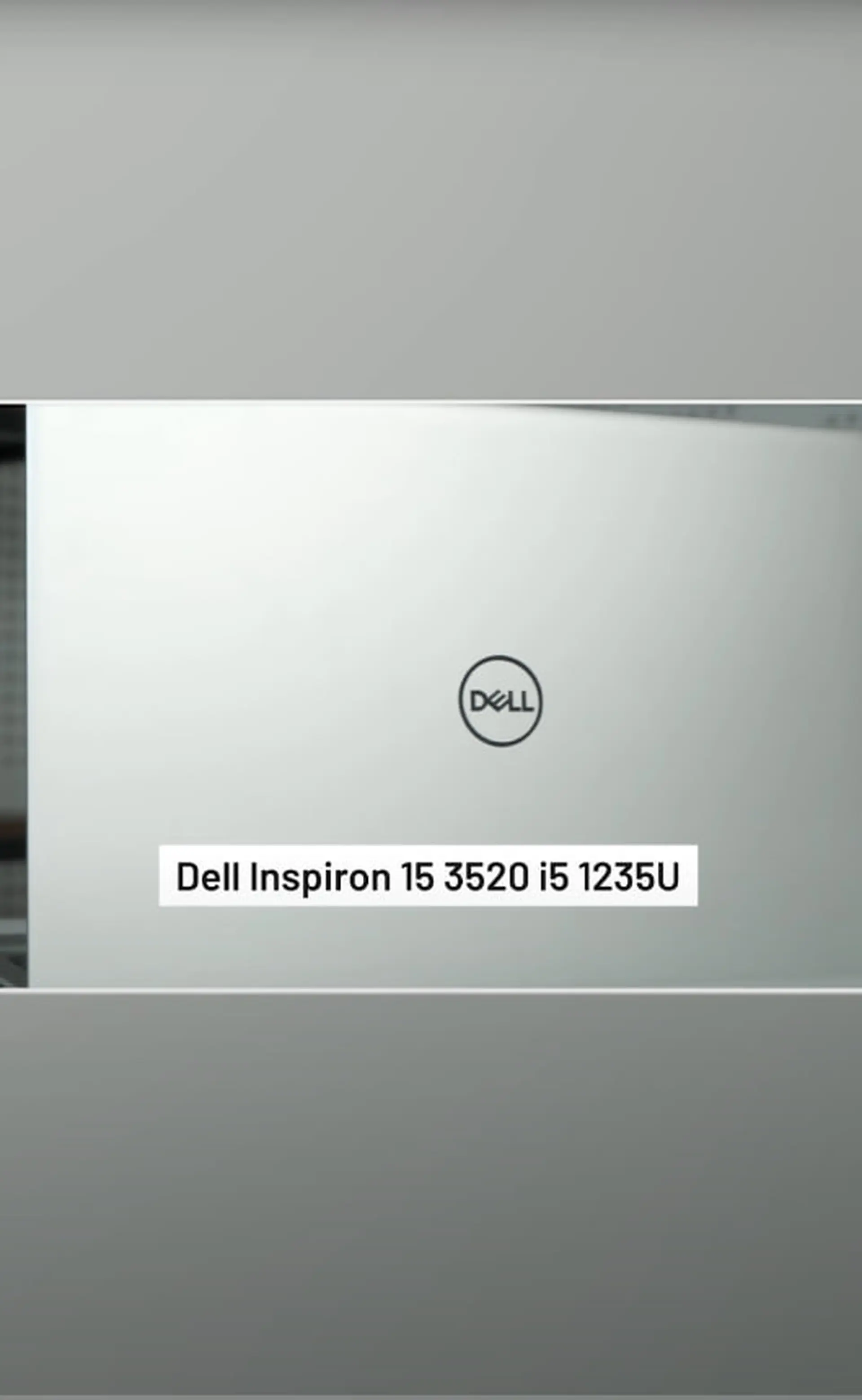 Trên tay em Laptop Văn Phòng QUỐC DÂN: Dell Inspiron 15 3520 phiên bản màu BẠC sang trọng!!!