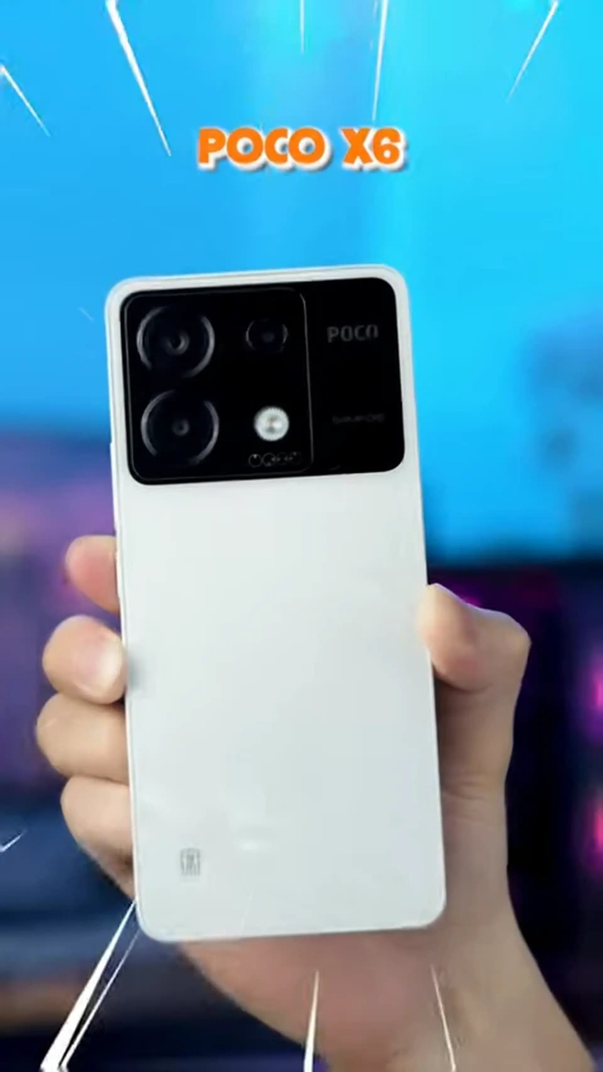 POCO X6: Chính hãng giá ngon vậy mà anh em cứ so xách tay.