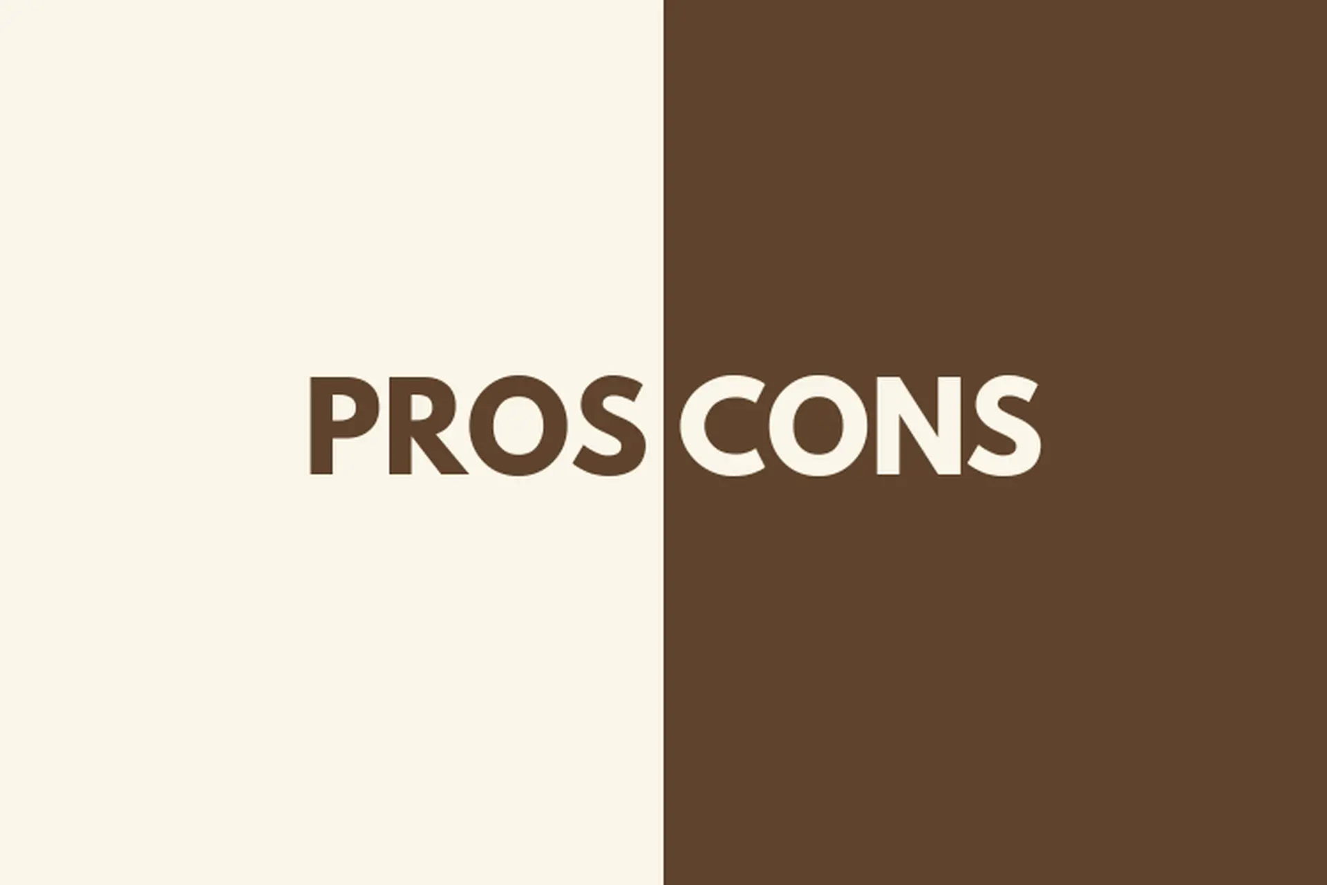 Pros and cons là gì? Phân tích ưu điểm và nhược điểm của một vấn đề có lợi ích gì?