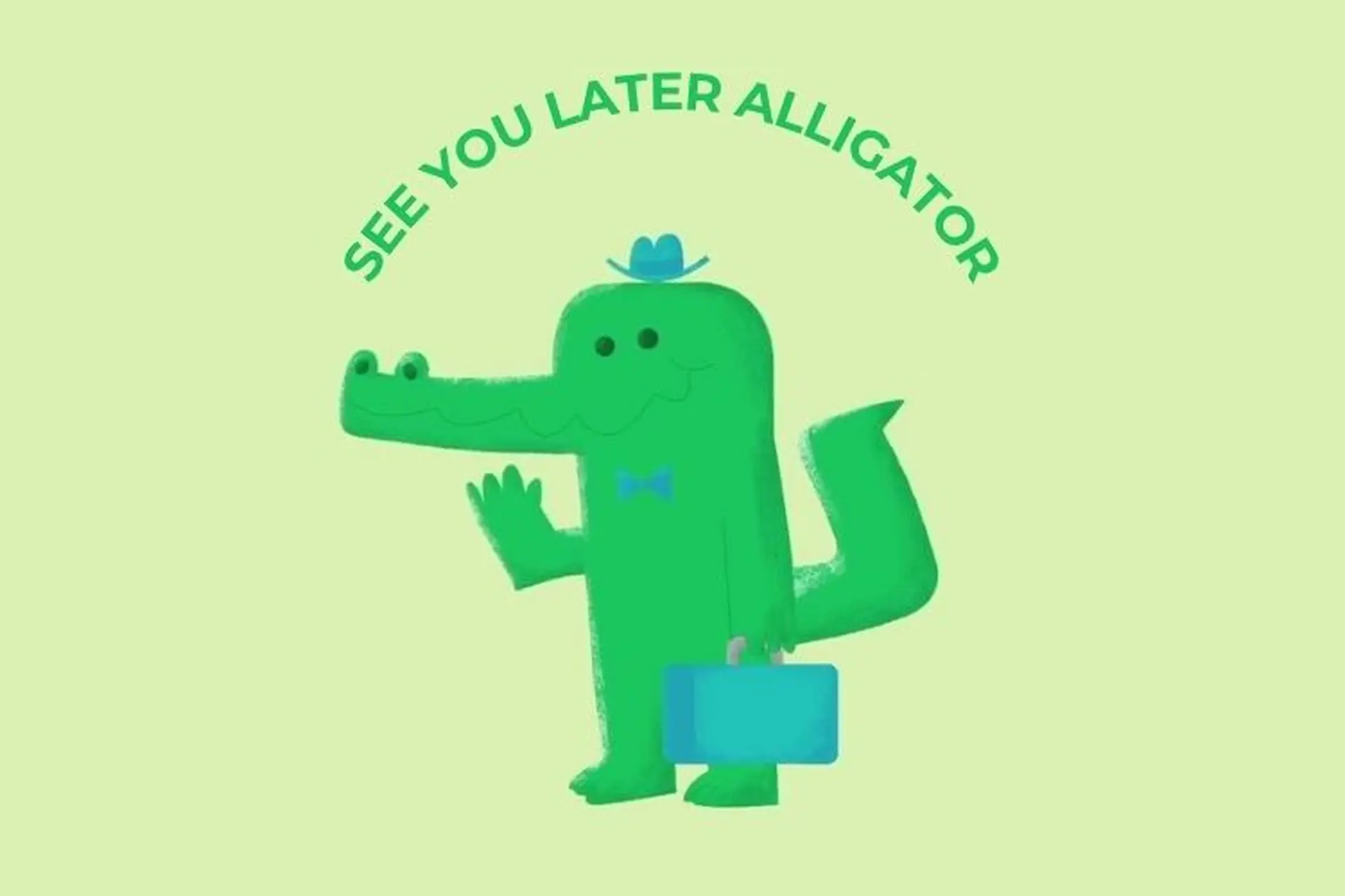 Khám phá bài hát See You Later Alligator: Giai điệu vui nhộn giúp trẻ học tiếng Anh hiệu quả