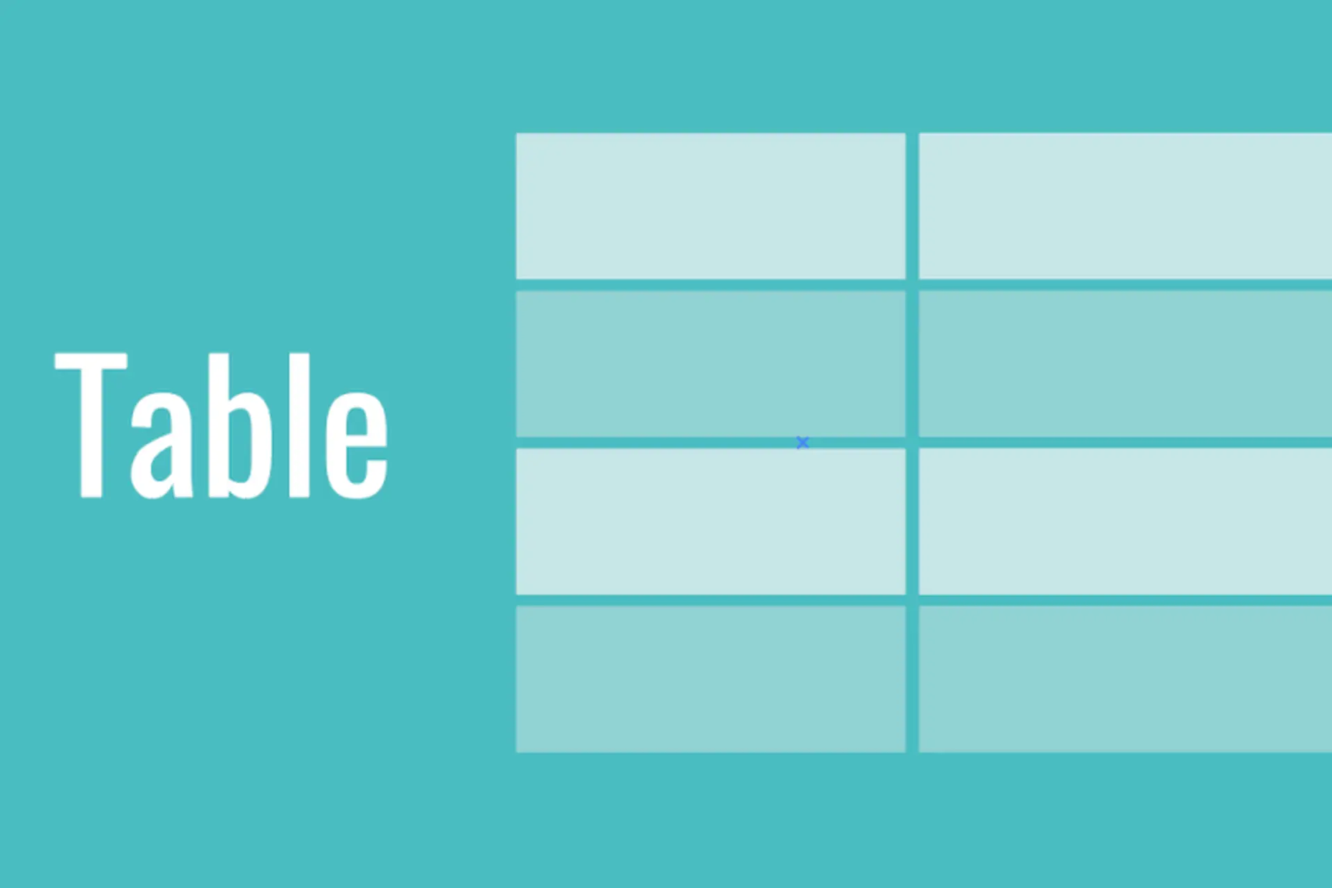 Table HTML là gì? Kiến thức cơ bản và ứng dụng thực tiễn cho người mới bắt đầu tìm hiểu