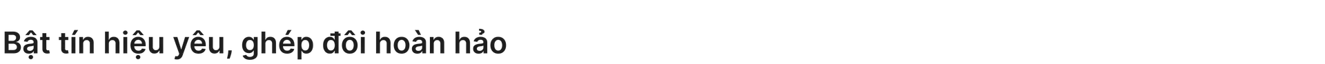 Valentine 2026 - Title - Bật tín hiệu yêu, ghép đôi hoàn hảo
