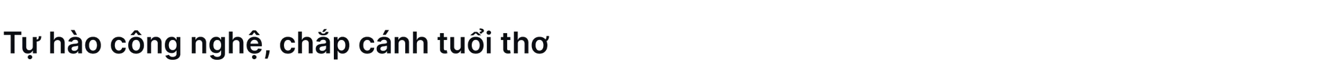 Title - Tự hào sản phẩm Việt