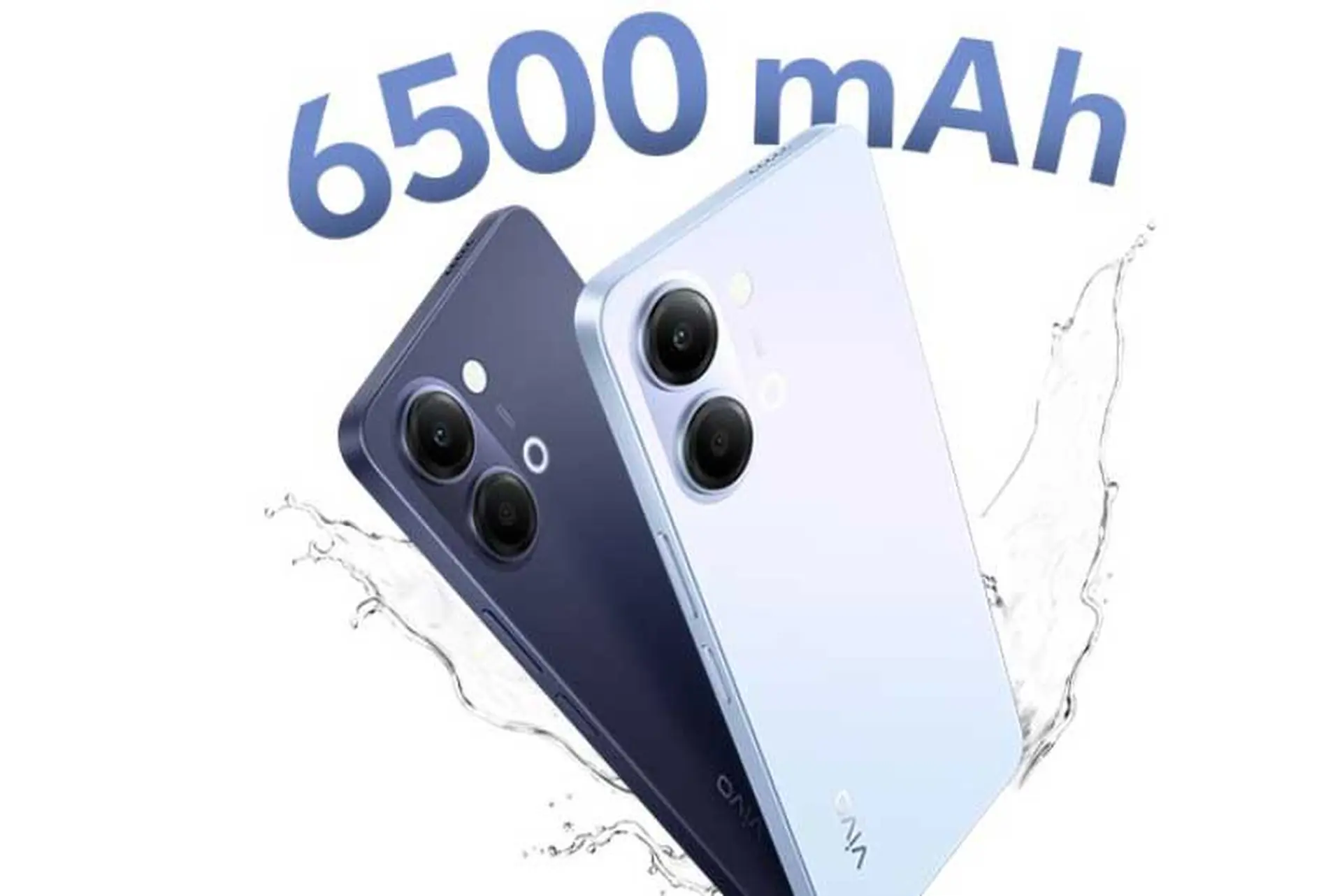 vivo Y05 4G ra mắt: pin BlueVolt 6.500 mAh, IP65, SGS 5 sao