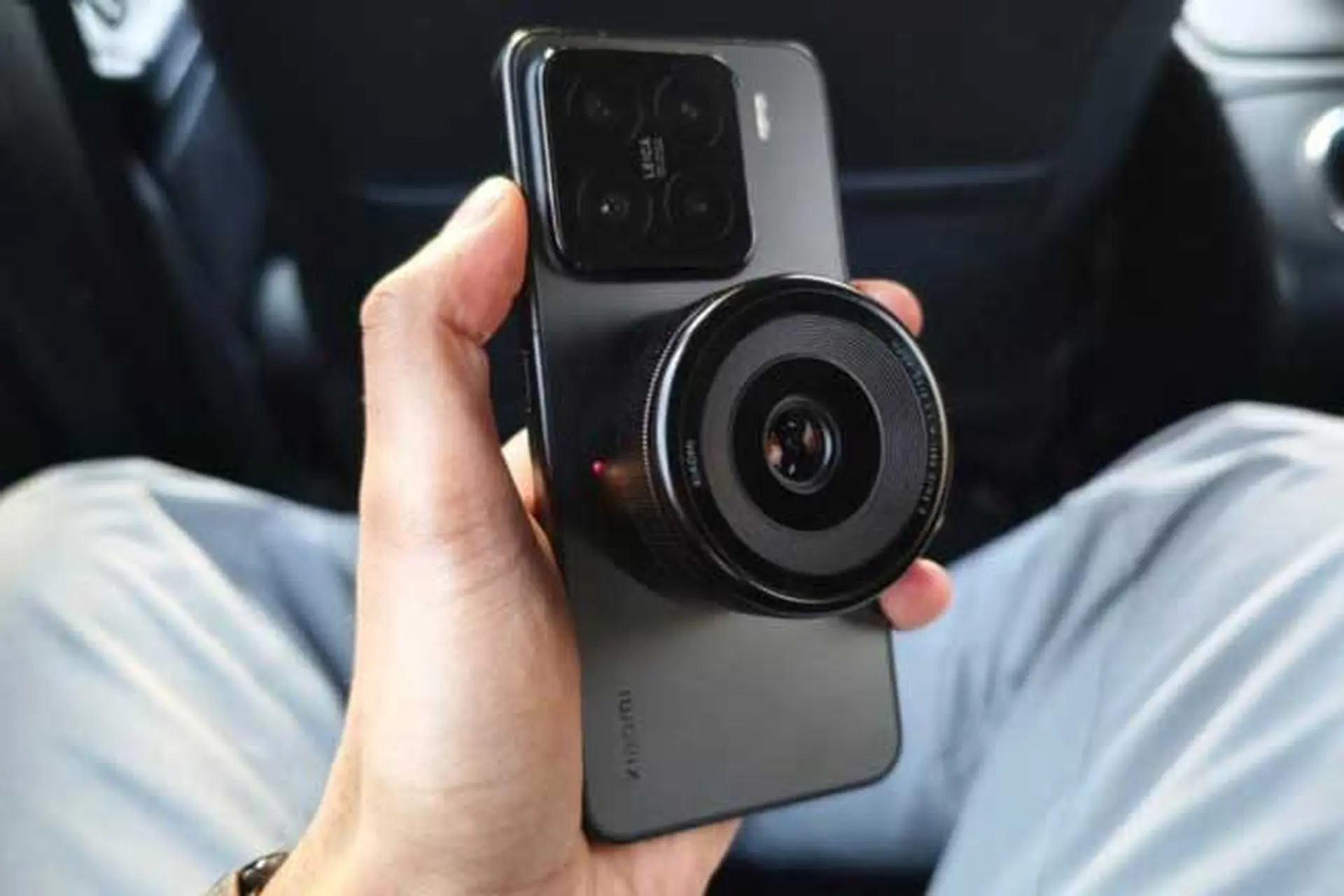 Xiaomi MIX 5 tái xuất sau 5 năm, hé lộ thử nghiệm ống kính nam châm