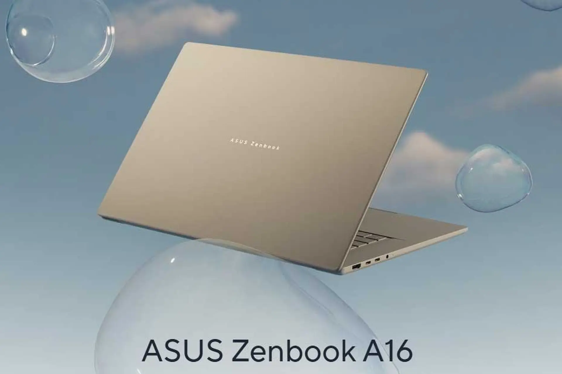 Zenbook A16 ra mắt cùng loạt Zenbook mới, ASUS tăng tốc chiến lược laptop AI