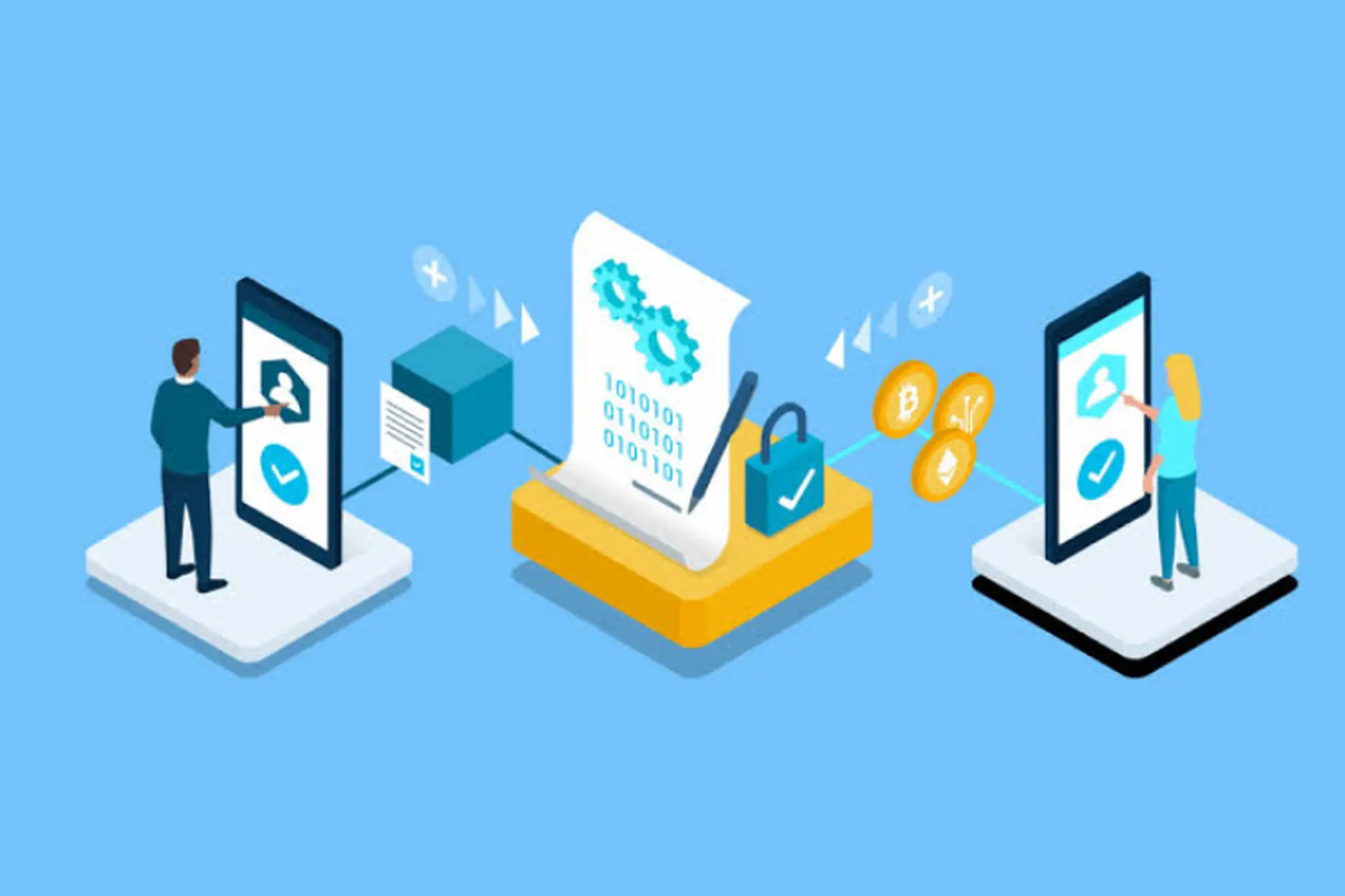 Hợp đồng thông minh là gì? Những điều bạn cần biết về hợp đồng thông minh trên blockchain