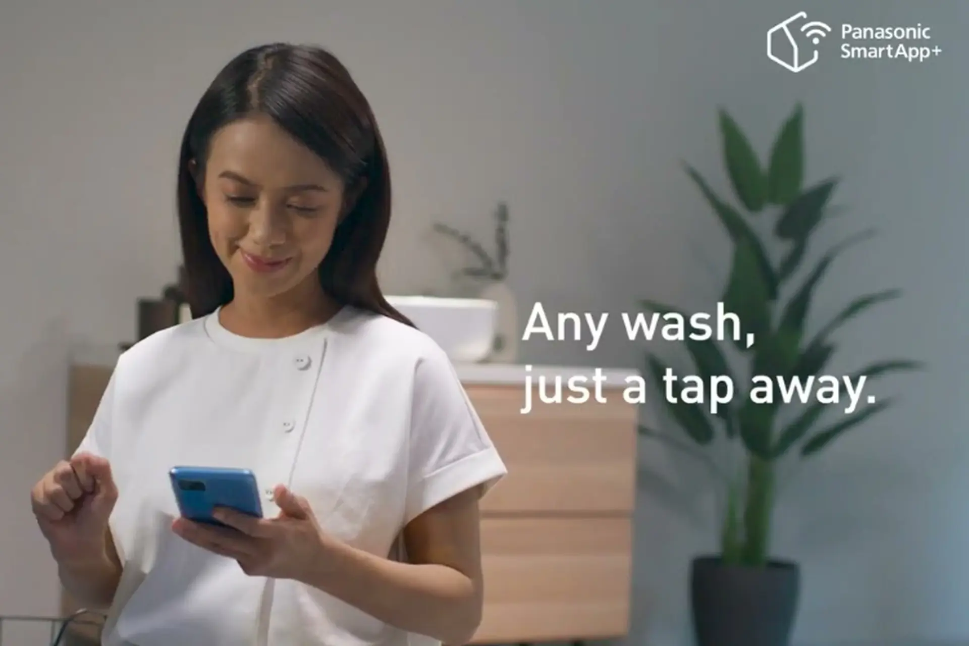 Giới thiệu ứng dụng Panasonic SmartApp+: Chìa khóa kích hoạt AI Smart Wash cho máy giặt Panasonic