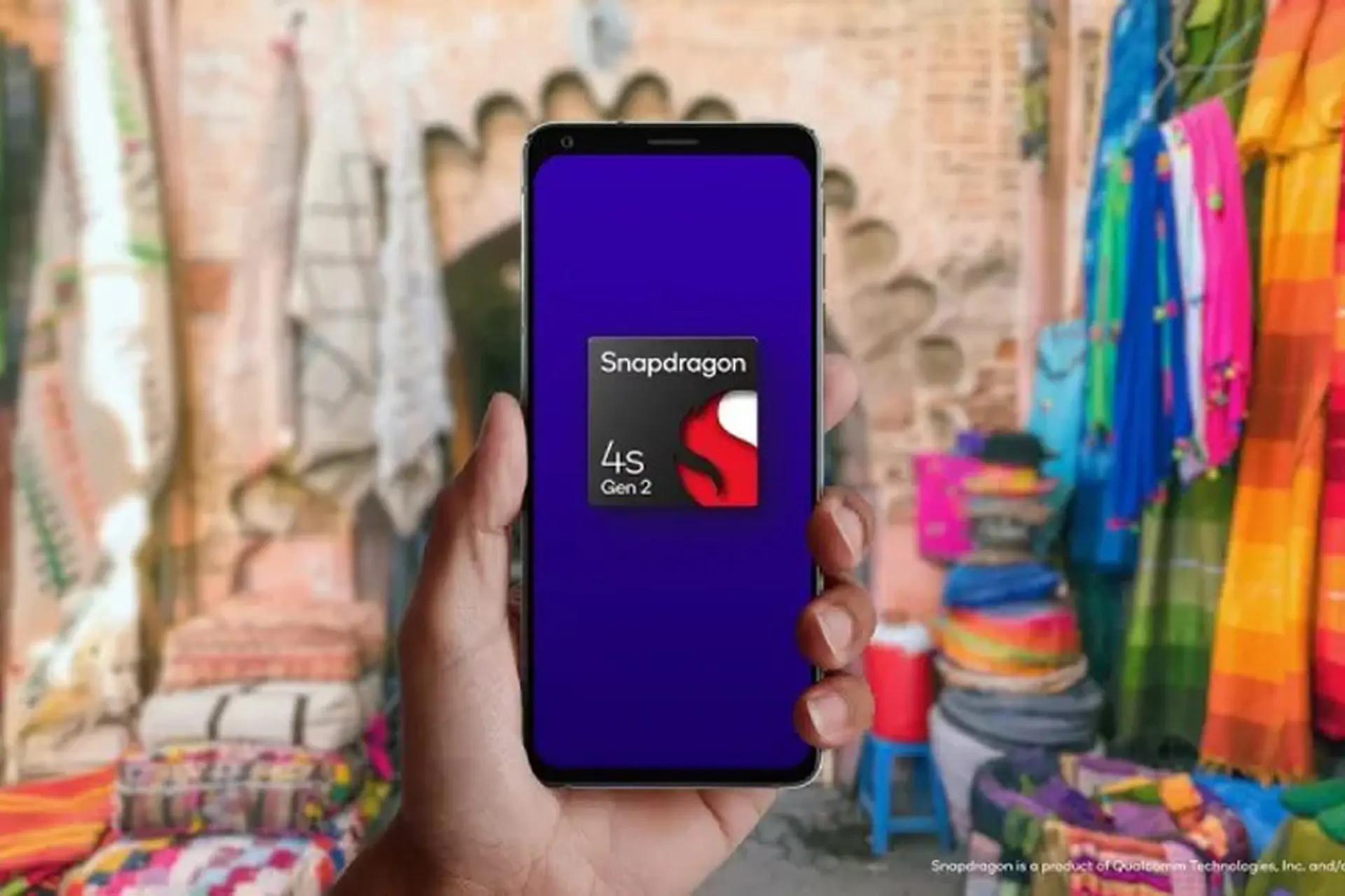 Smartphone đầu tiên sử dụng Snapdragon 4s Gen 2 sẽ chuẩn bị được ra mắt
