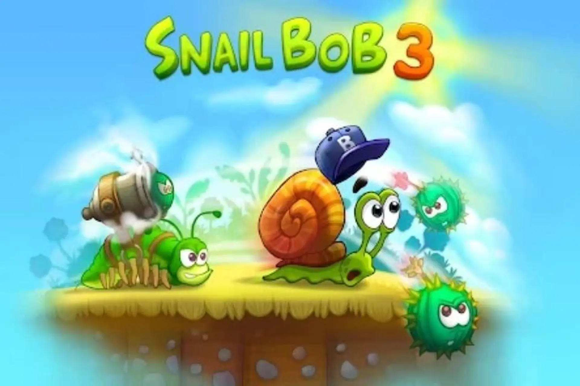 Snail Bob 3 - Tựa game ốc sên phiêu lưu cực hấp dẫn dành cho mọi lứa tuổi
