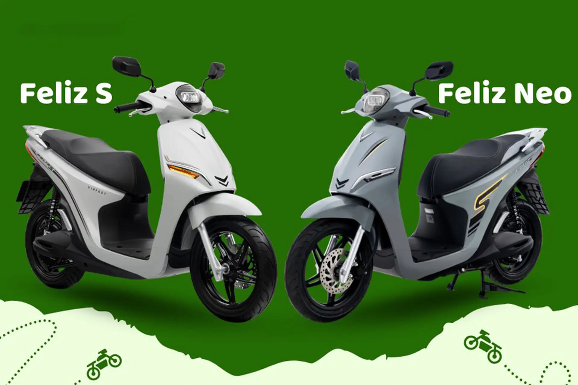 So sánh xe điện Feliz Neo và Feliz S: Đâu là lựa chọn tốt hơn cho bạn vào năm 2025?