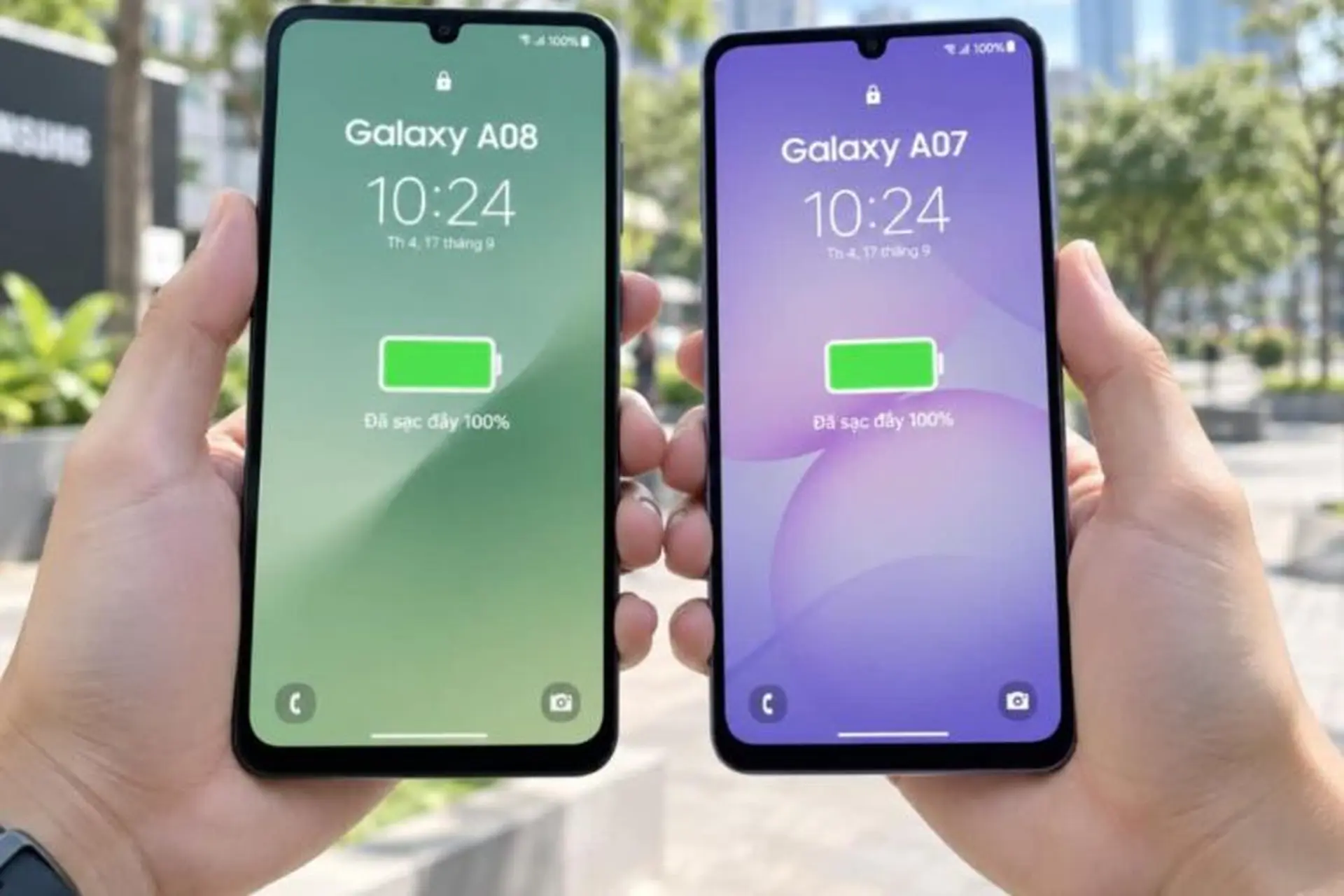 So sánh Galaxy A08 và Galaxy A07 chi tiết: Thiết bị nào đáng để bạn đầu tư hơn?