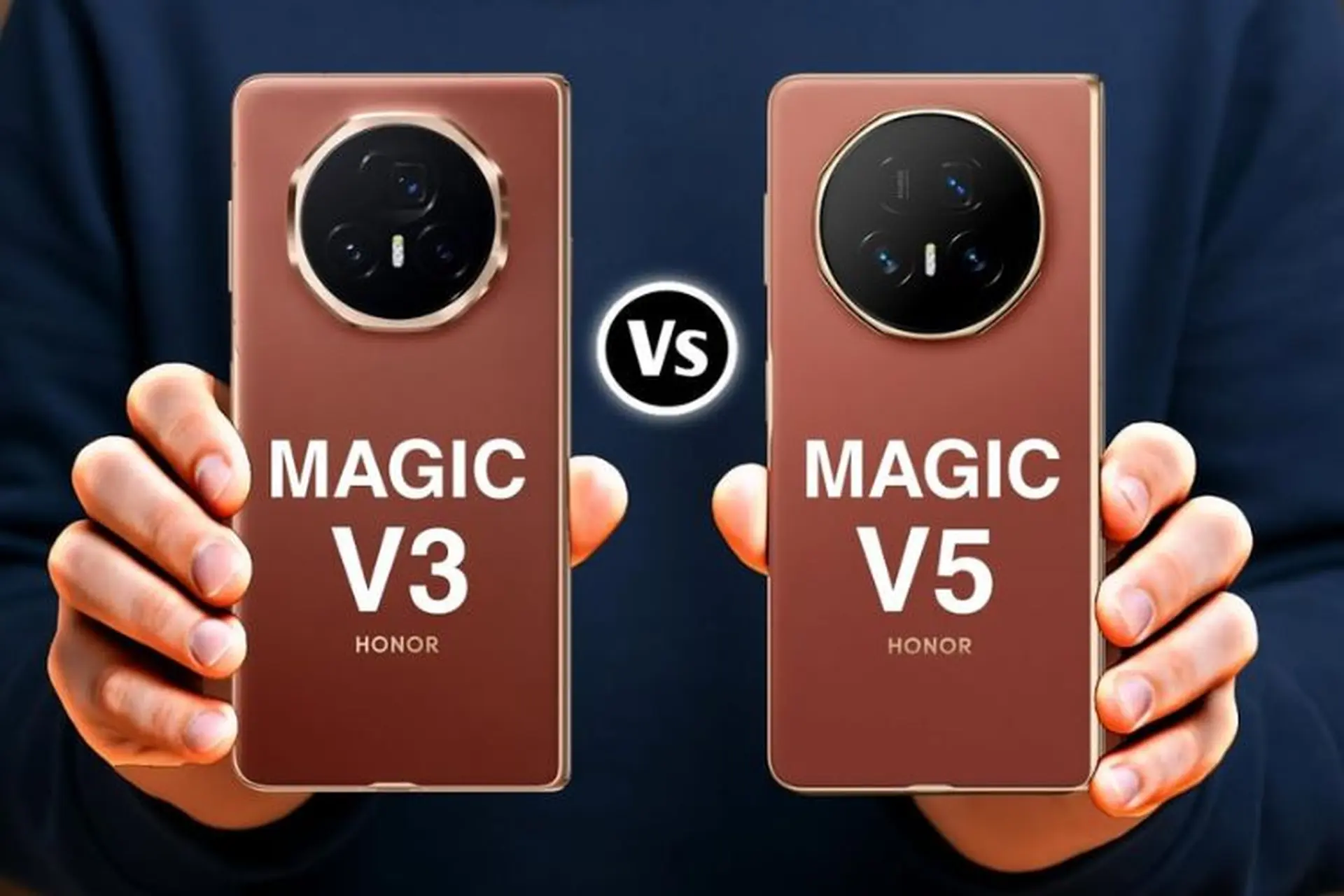 So sánh HONOR Magic V5 vs HONOR Magic V3 để biết nên chọn loại nào phù hợp hơn