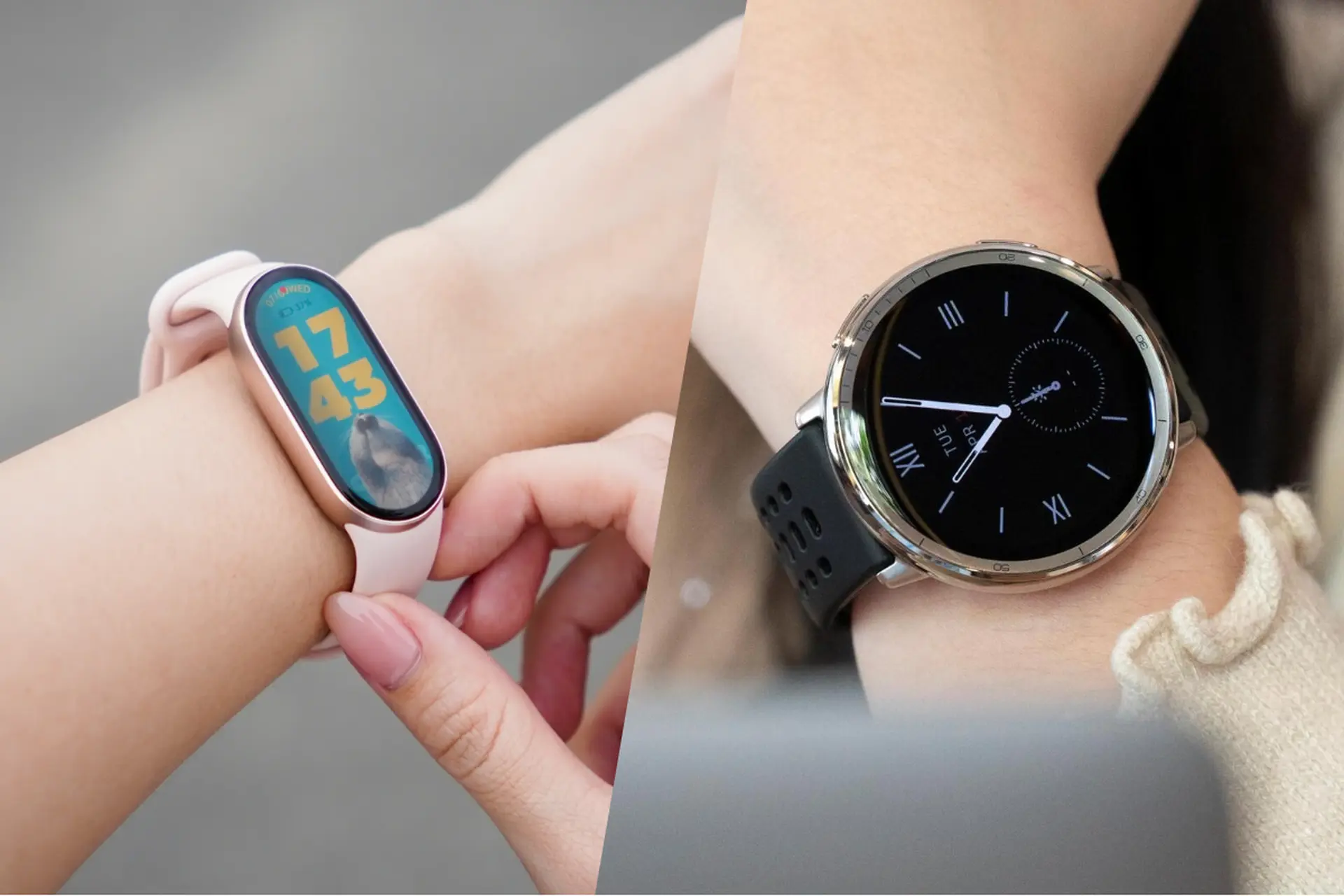 So sánh Huawei Band 10 và Amazfit Active 2: Người mới tập luyện nên chọn loại nào?