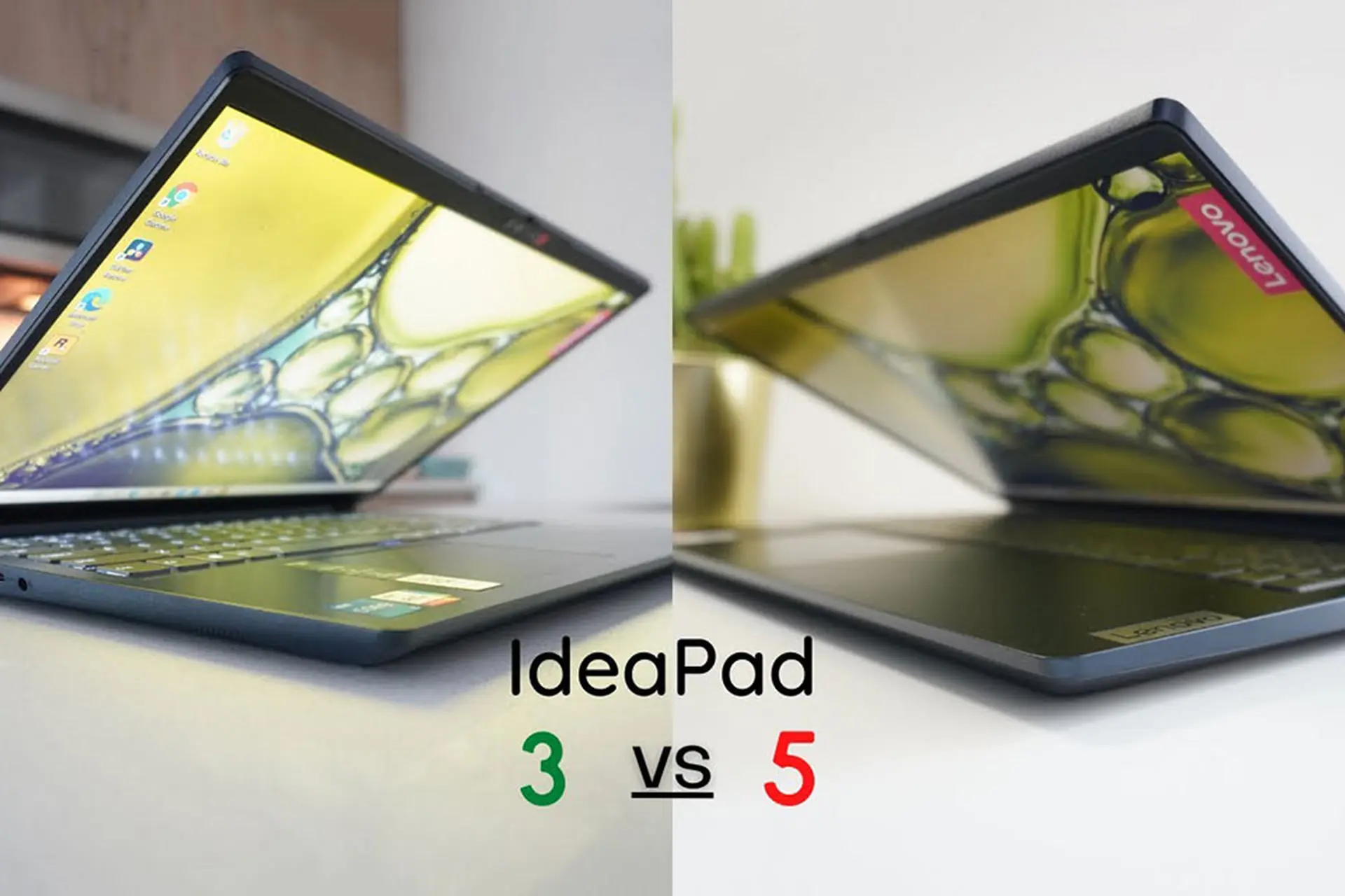 So sánh Lenovo Ideapad 3 và Ideapad 5: Đâu là lựa chọn tối ưu cho học tập và làm việc?