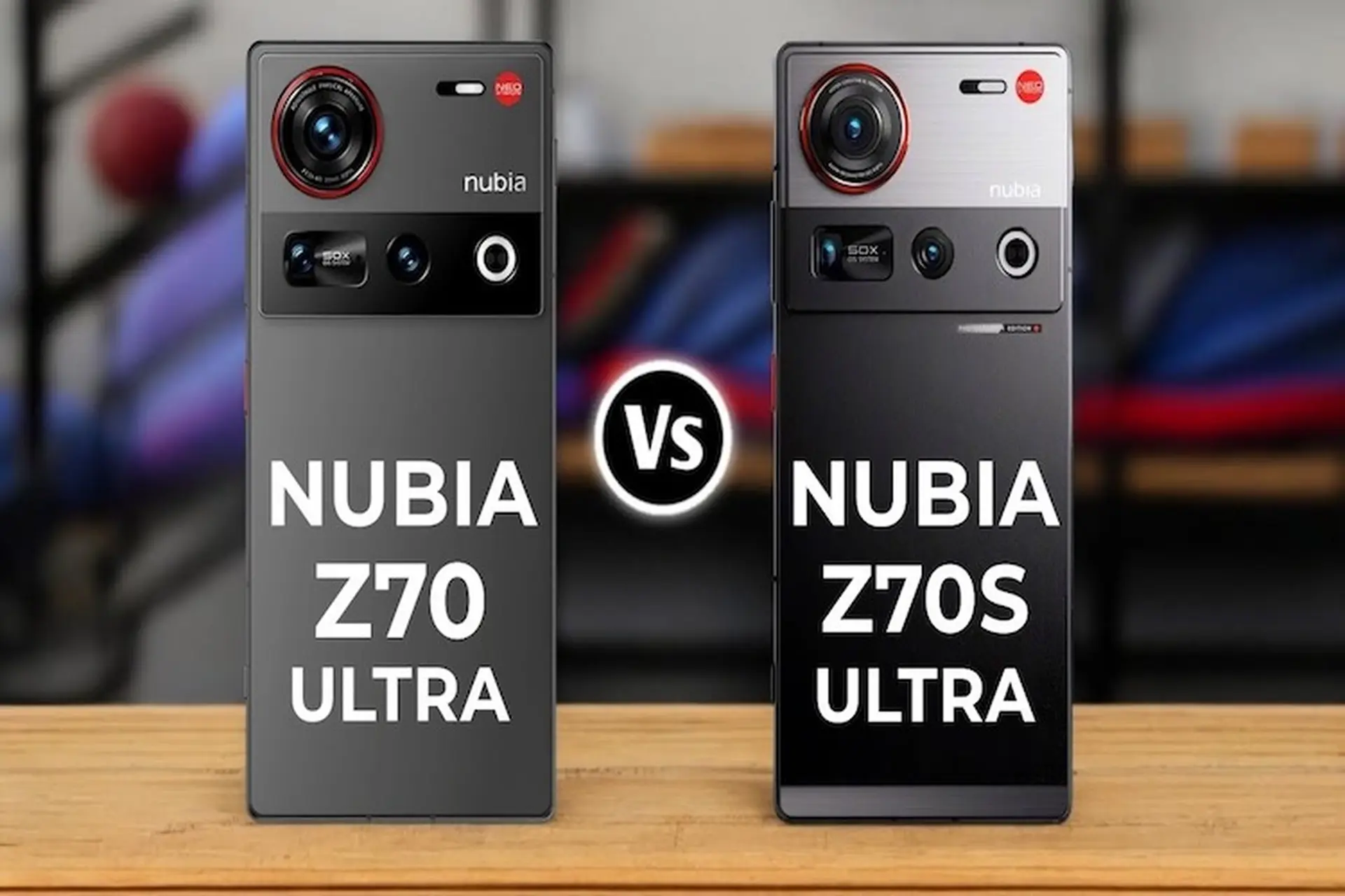 So sánh Nubia Z70 Ultra và Z70s Ultra: Đâu là lựa chọn xứng đáng hơn cho bạn?