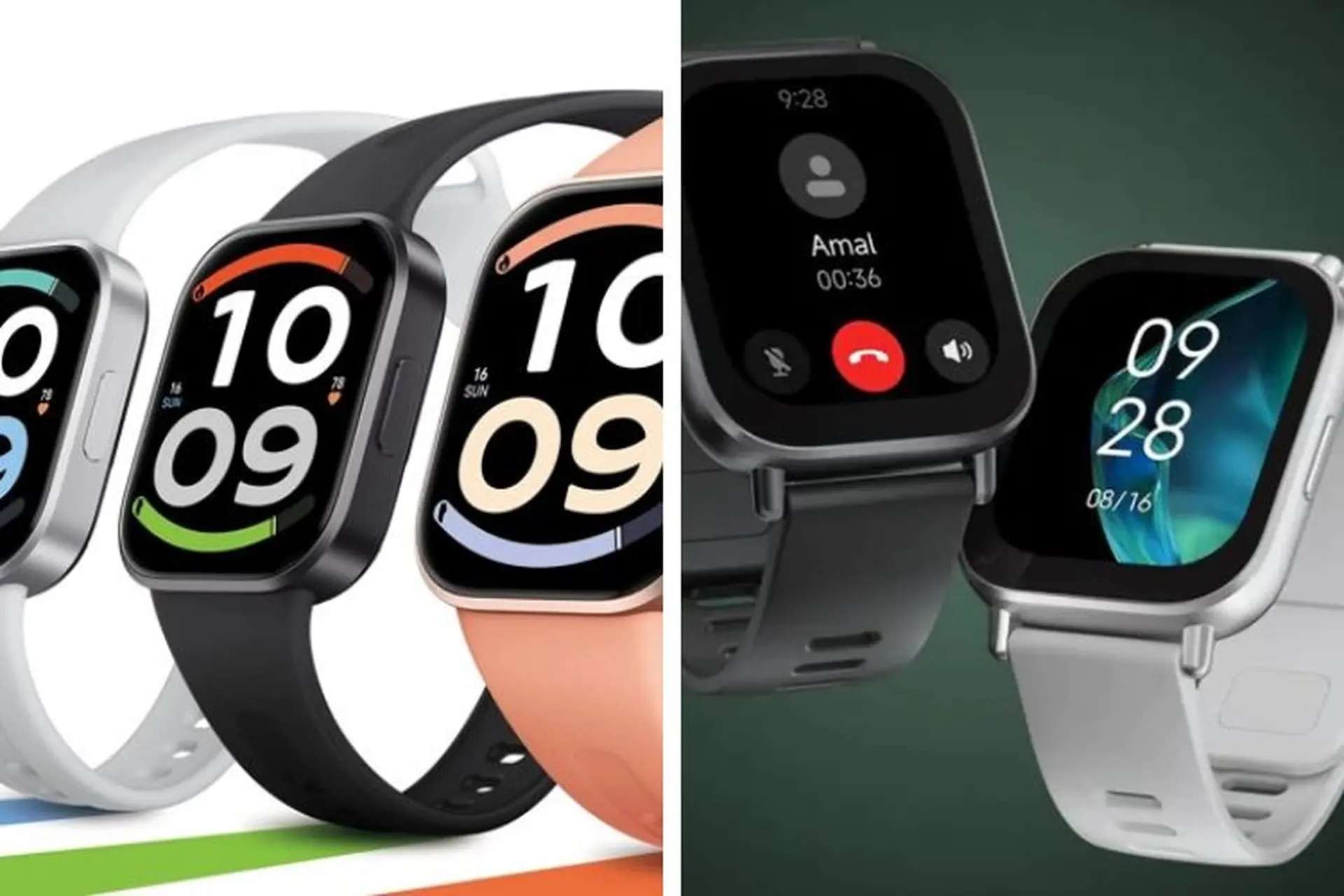So sánh Redmi Watch 6 Active với Watch 5 Active: Nên đầu tư dòng nào tốt hơn?
