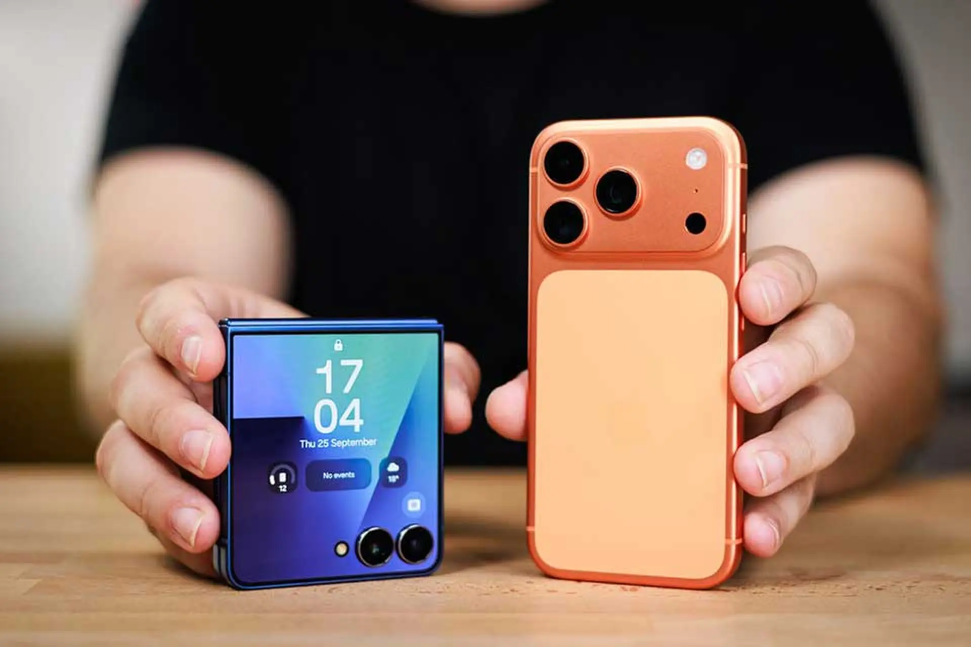 So sánh iPhone 17 Pro và Galaxy Z Flip 7: Lựa chọn truyền thống hay sự sáng tạo?