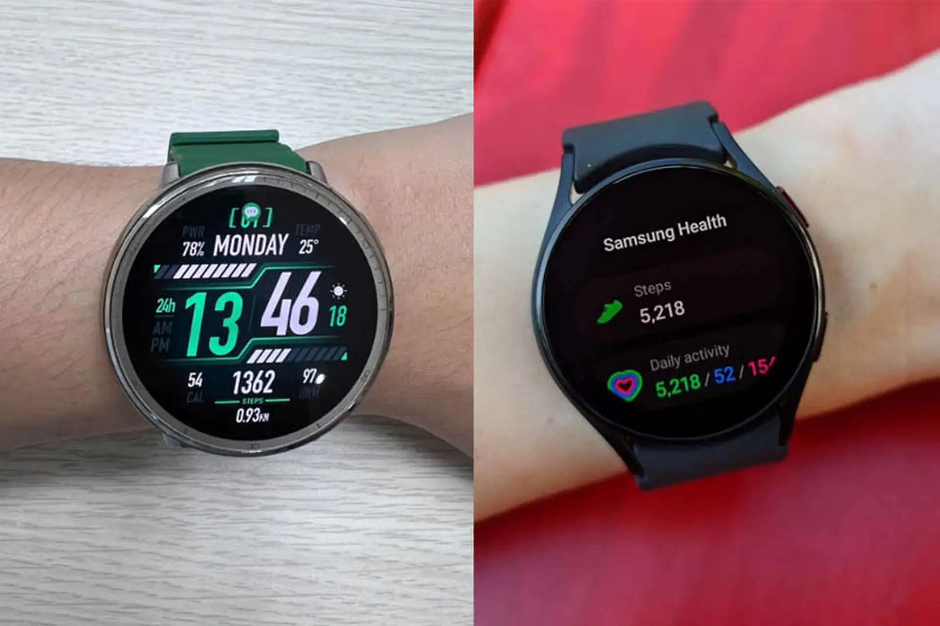 So sánh Amazfit Active 2 vs Samsung Galaxy Watch 7: Nên chọn pin lâu hay cao cấp?