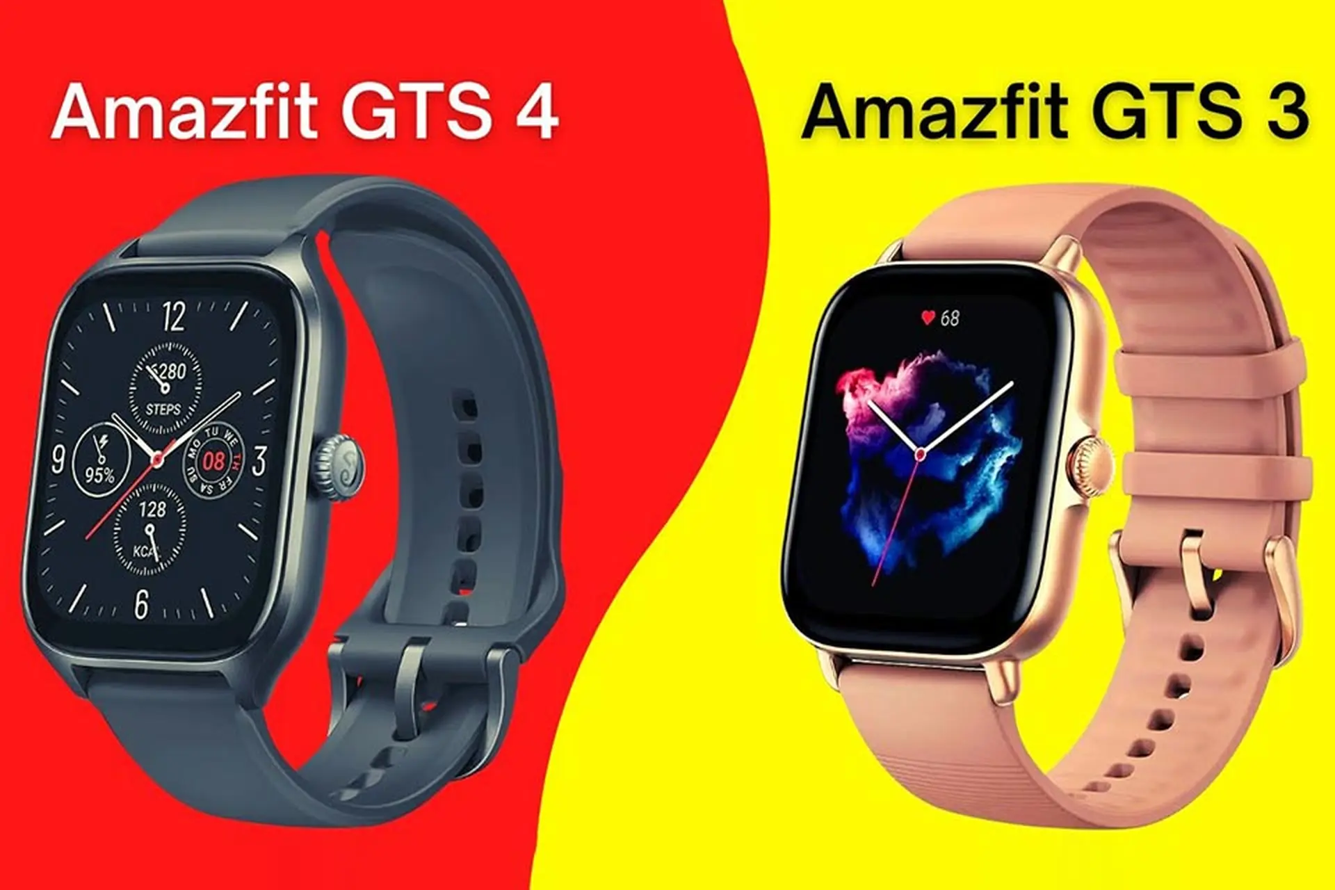 So sánh Amazfit GTS4 và GTS3: Đâu sẽ là lựa chọn phù hợp với nhu cầu của bạn?