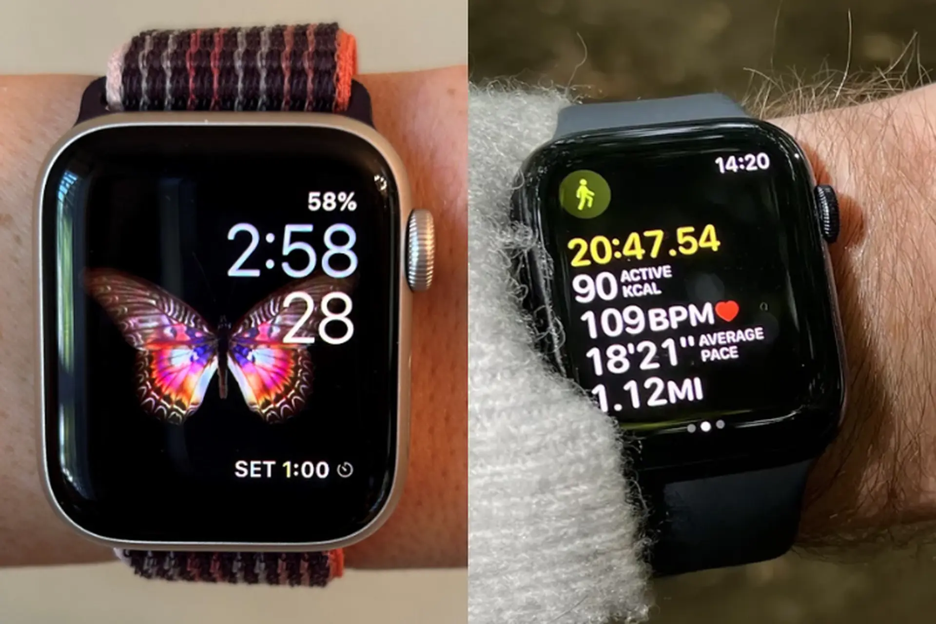 So sánh Apple Watch SE và Apple Watch SE 2: Có nên mua Apple Watch SE 2 không?
