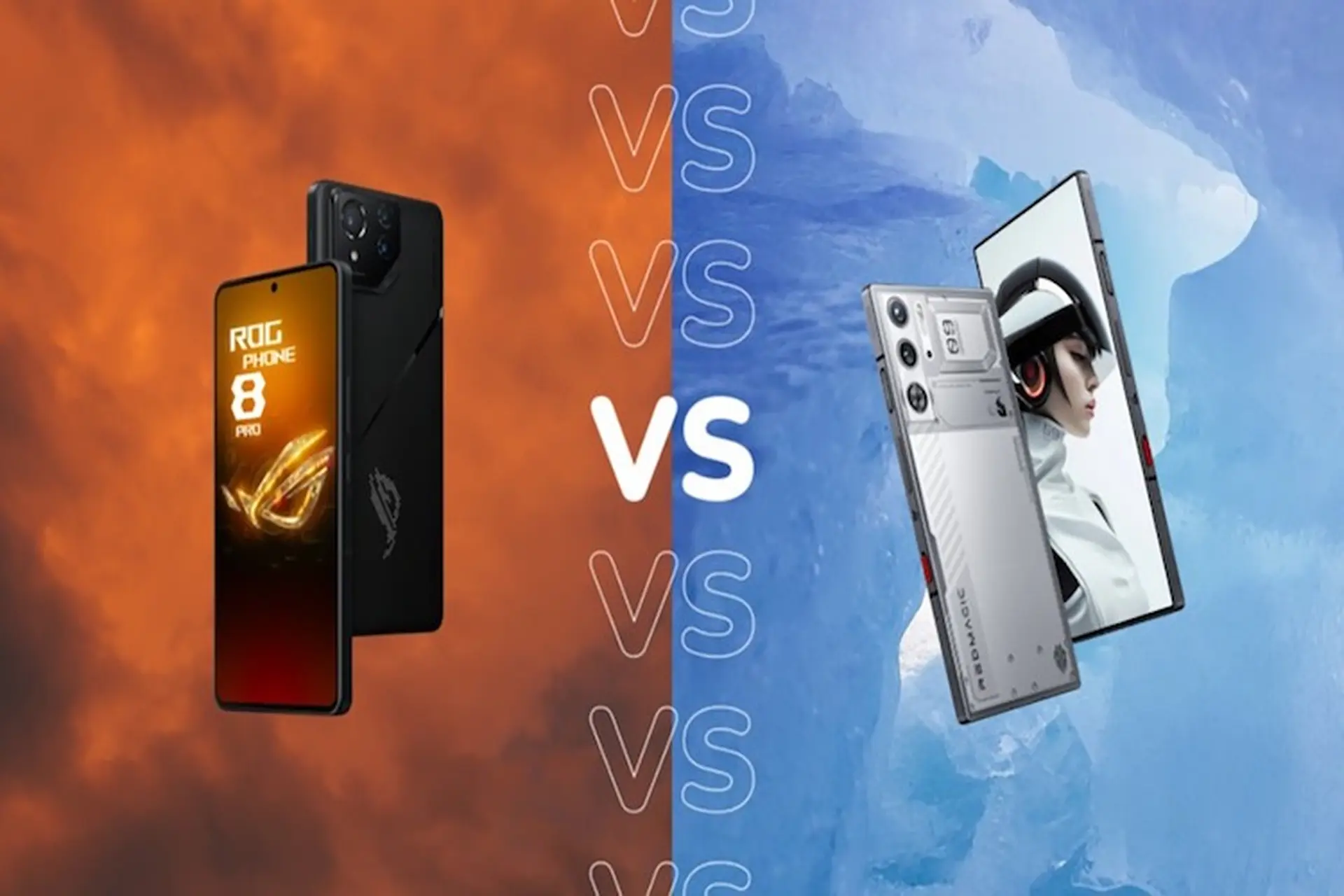 So sánh Asus ROG Phone 8 và RedMagic 9 Pro: Cuộc đối đầu đỉnh cao của hai gaming phone Snapdragon 8 Gen 3
