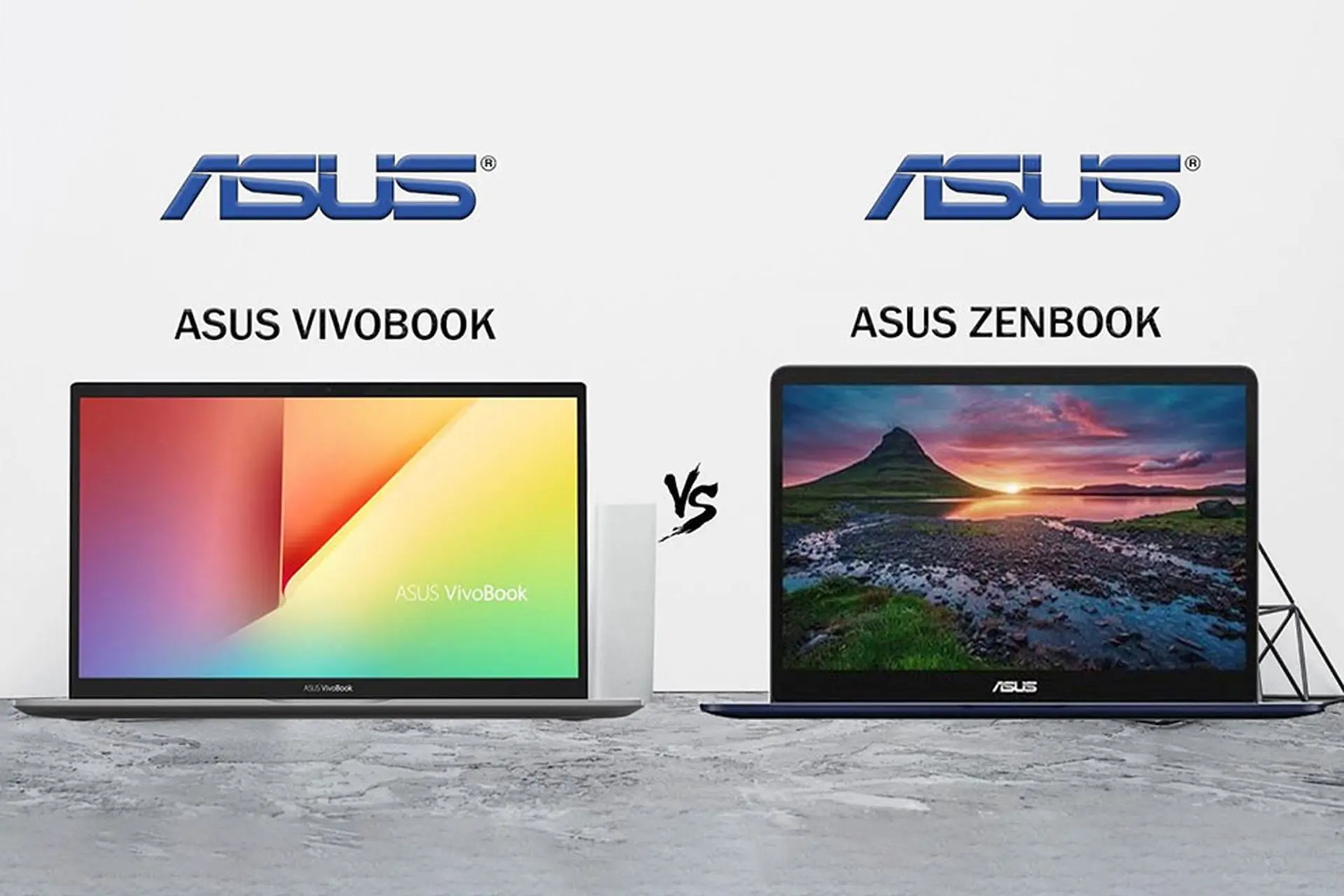 So sánh laptop Asus Vivobook và Asus Zenbook: Bạn nên lựa chọn dòng sản phẩm nào?