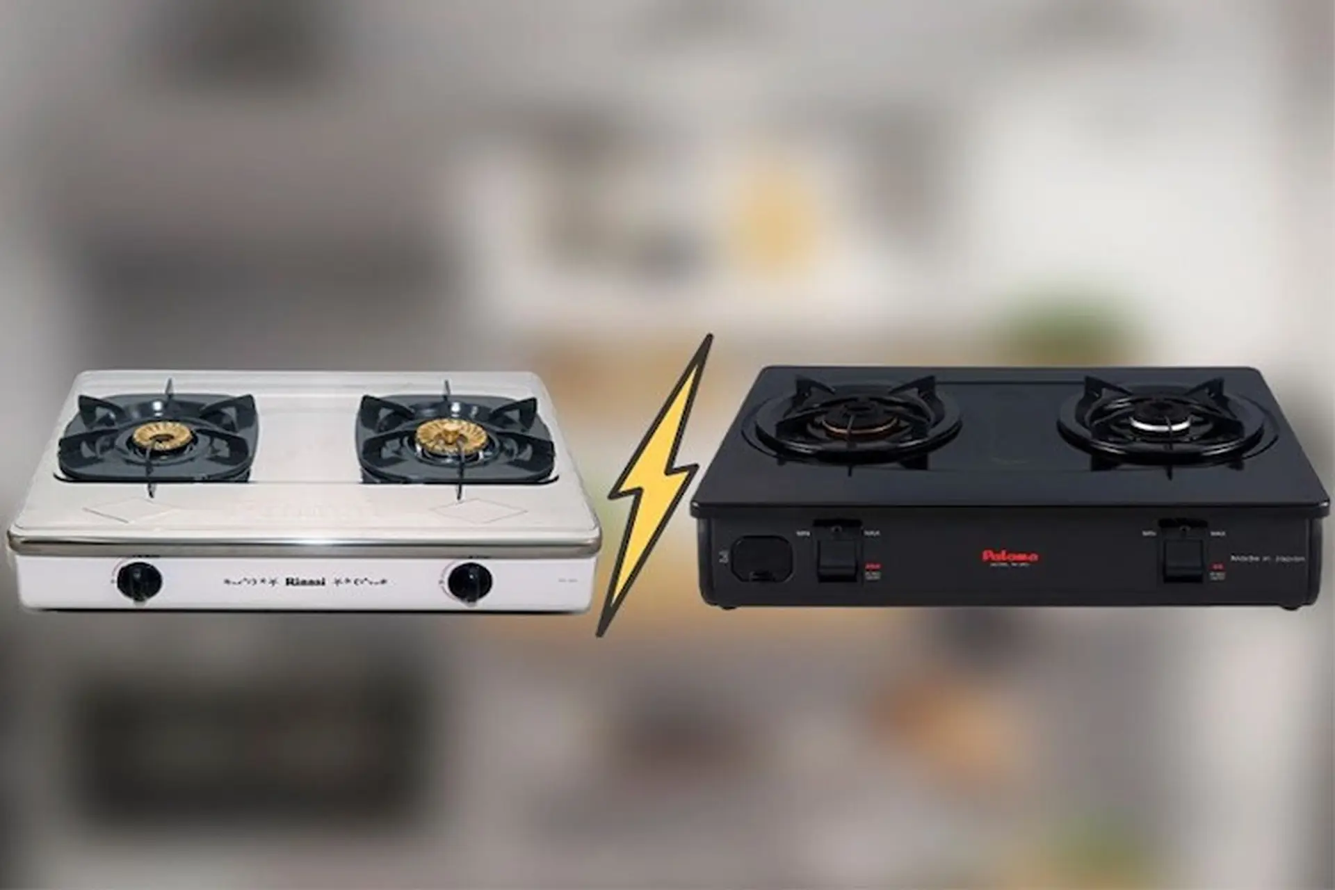 So sánh bếp gas Rinnai và Paloma nên chọn thương hiệu nào cho gian bếp gia đình
