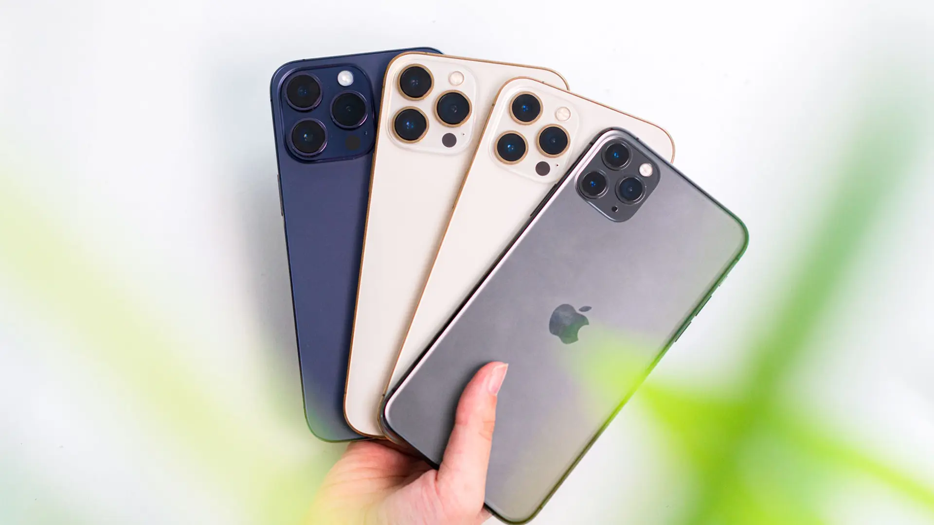 So sánh các dòng iPhone Pro Max từ 11 đến 17 Pro Max và những khác biệt đáng chú ý nhất