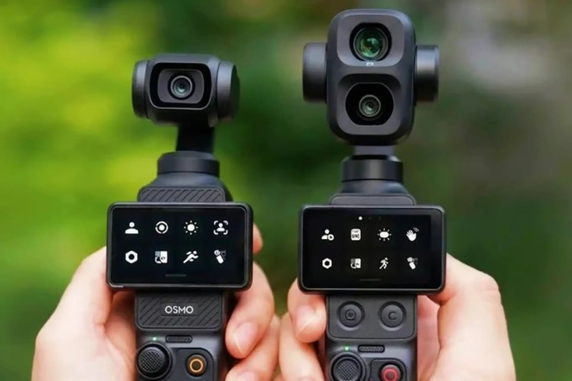 So sánh camera DJI Pocket 4P vs DJI Pocket 4: Nên chọn phiên bản nào phù hợp?
