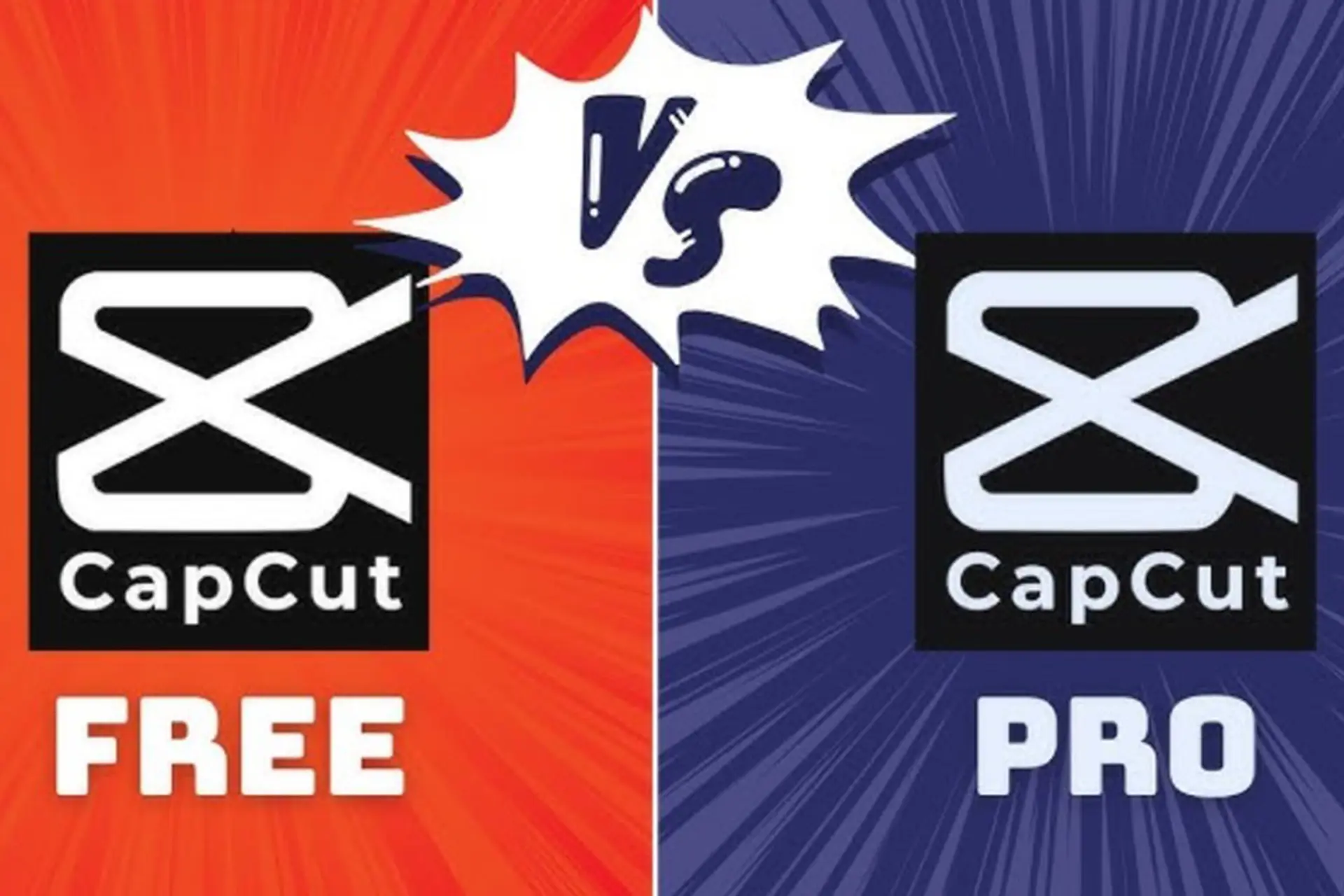 So sánh CapCut và CapCut Pro chi tiết giúp bạn chọn đúng phiên bản app chỉnh sửa video hiệu quả