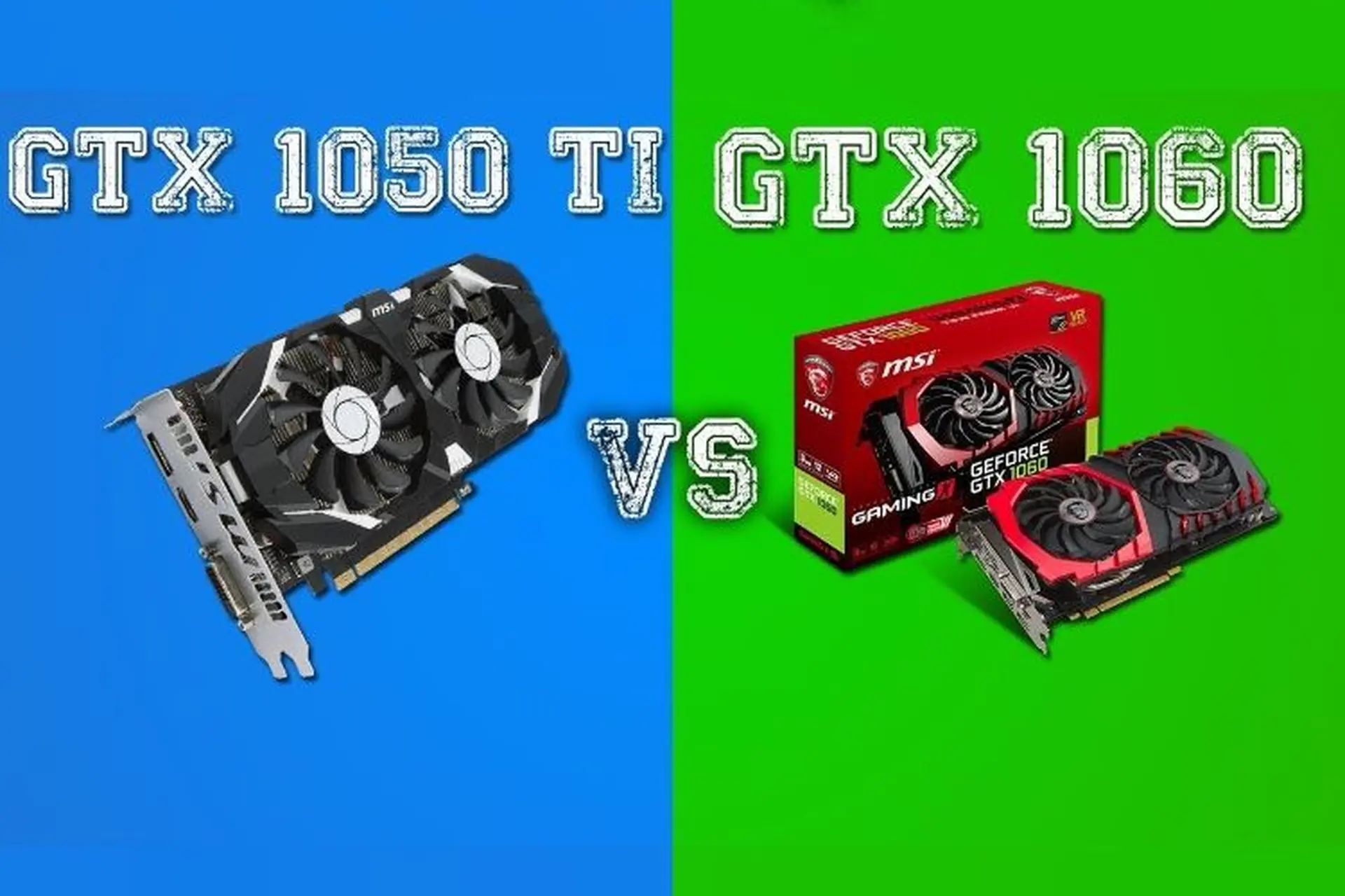 So sánh card 1060 và 1050 Ti: Đâu là sự lựa chọn tối ưu cho hiệu năng và ngân sách?