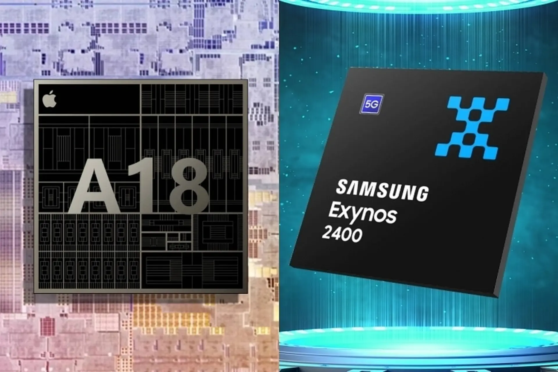 So sánh chip Apple A18 vs Exynos 2400 từ A - Z: Chip nào được đánh giá cao hơn? 