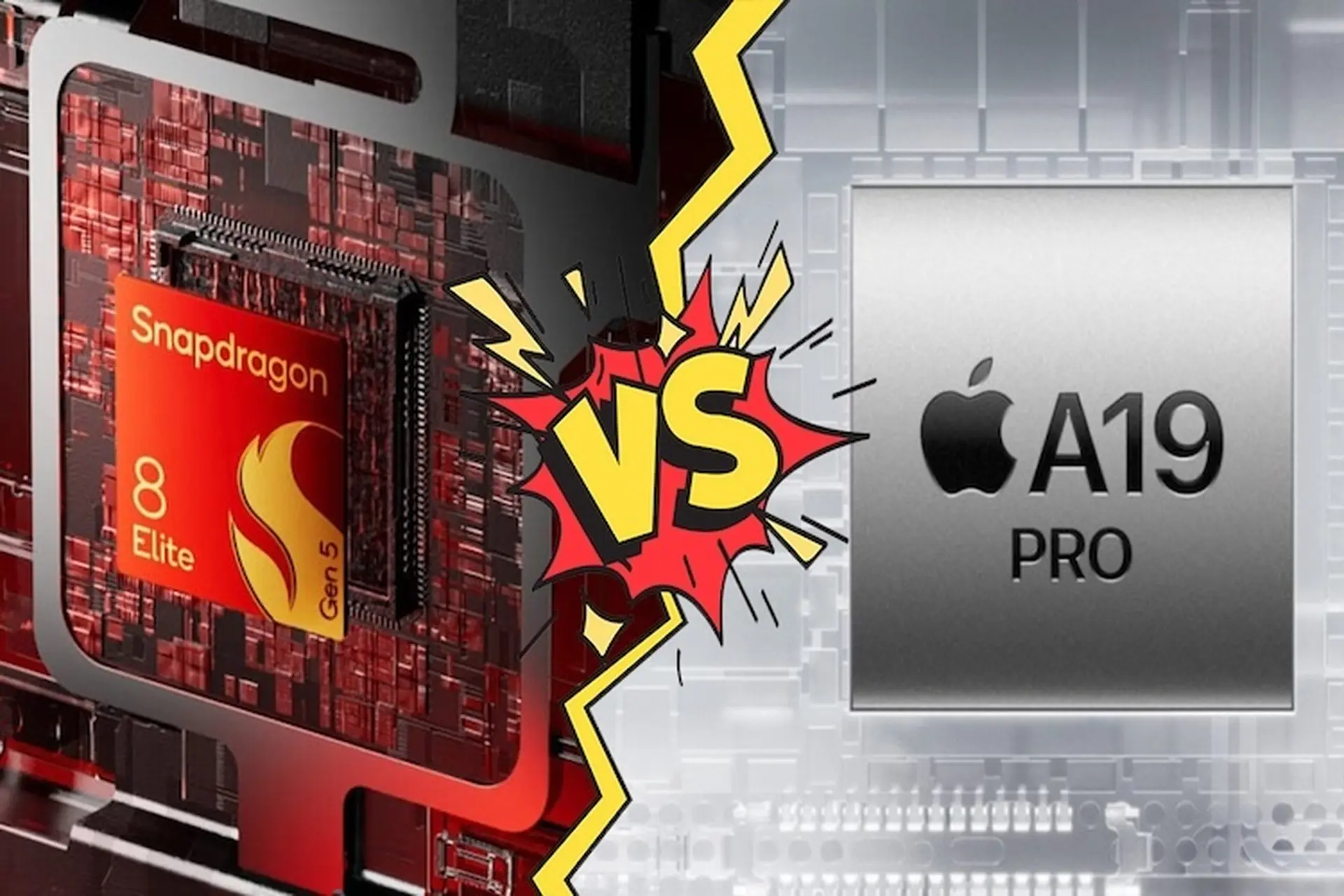So sánh chip A19 Pro và Snapdragon 8 Elite Gen 5: Chip nào mạnh hơn trong năm 2026?