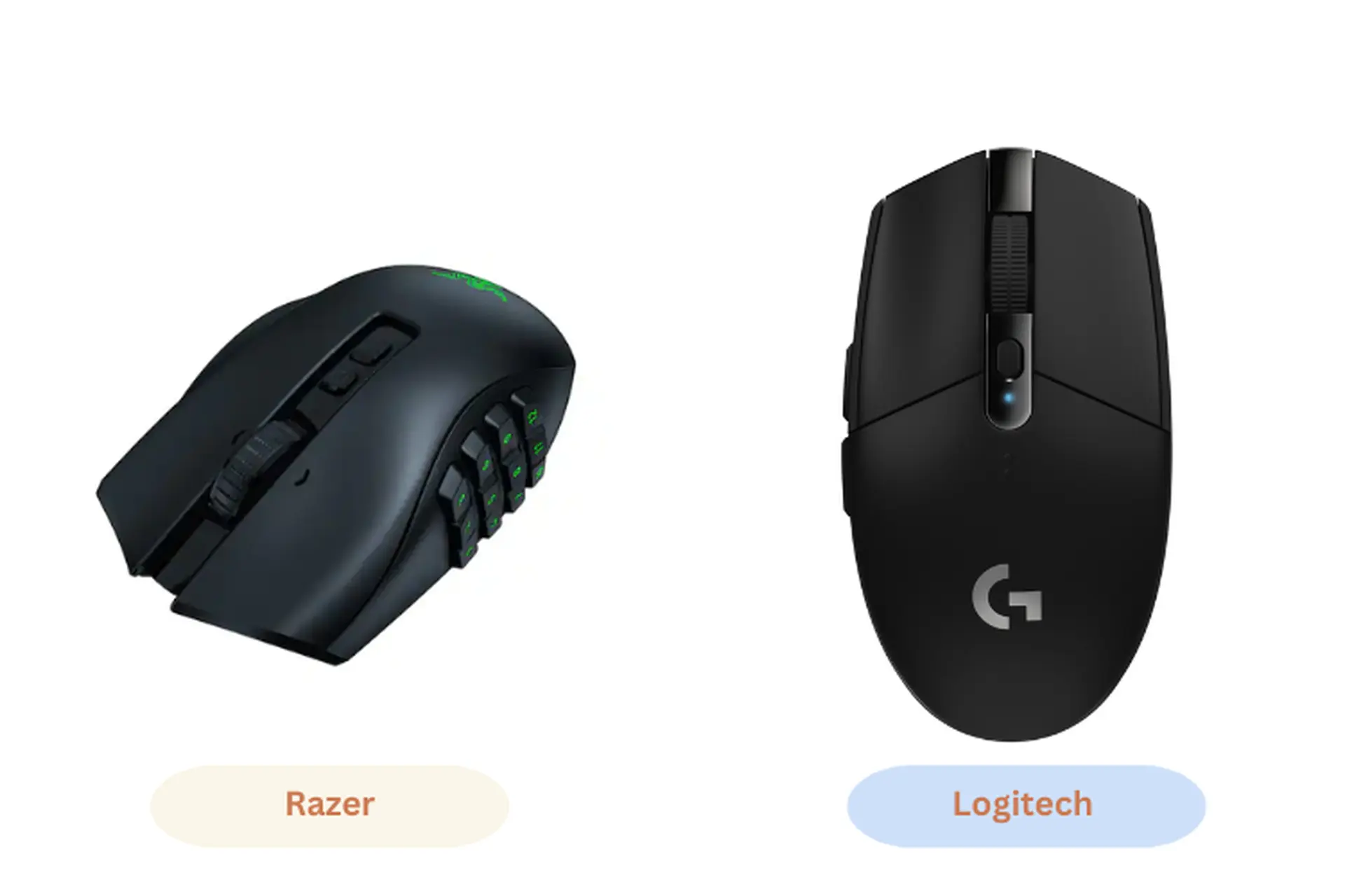 So sánh chuột Razer và Logitech: Lựa chọn nào đáng tiền hơn ở thời điểm hiện tại?