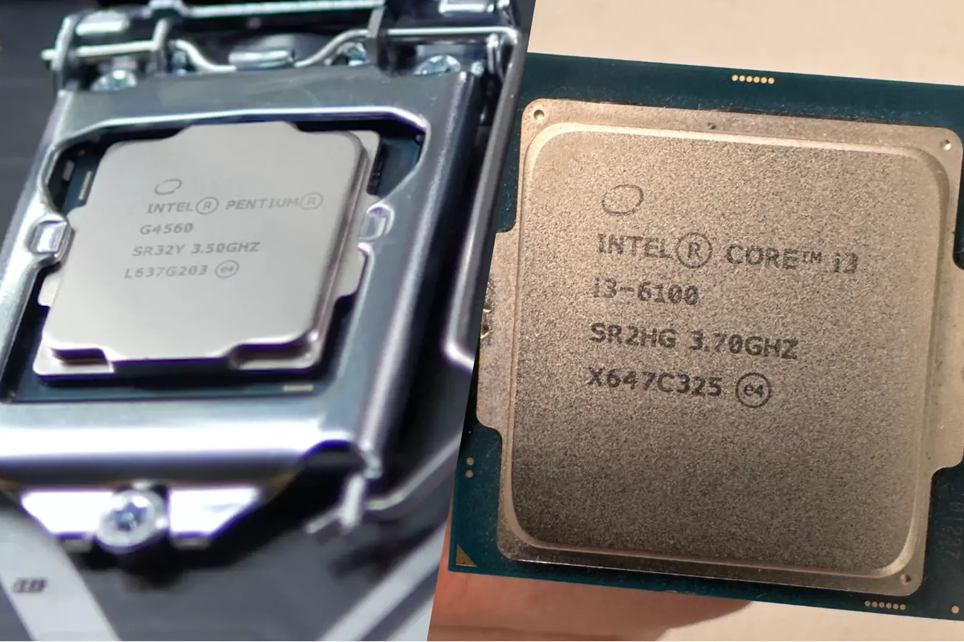 So sánh CPU G4560 vs i3-6100: Đâu là lựa chọn hợp lý cho công việc hằng ngày?