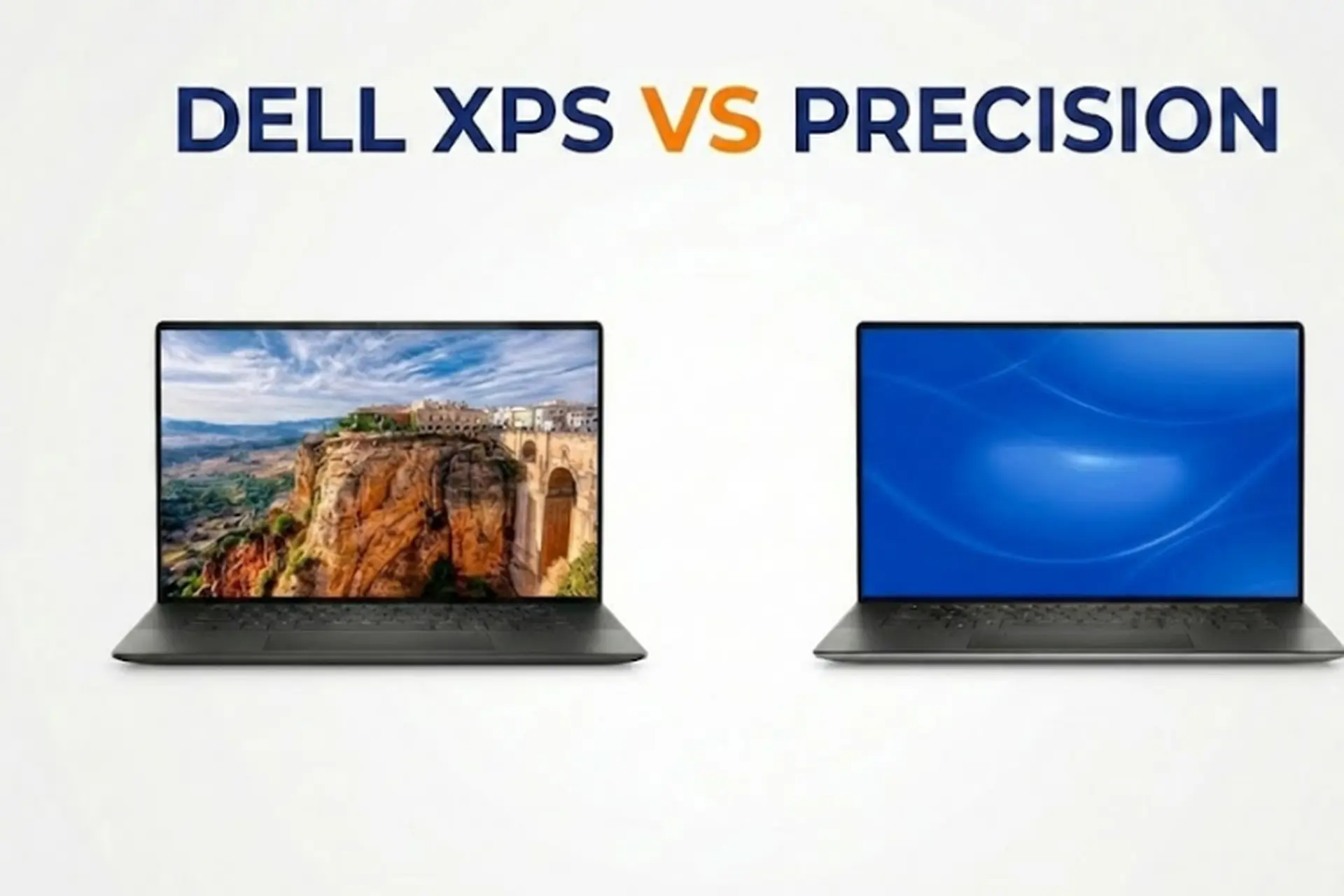 So sánh Dell XPS và Precision: Chọn laptop phù hợp công việc hay sáng tạo chuyên sâu?