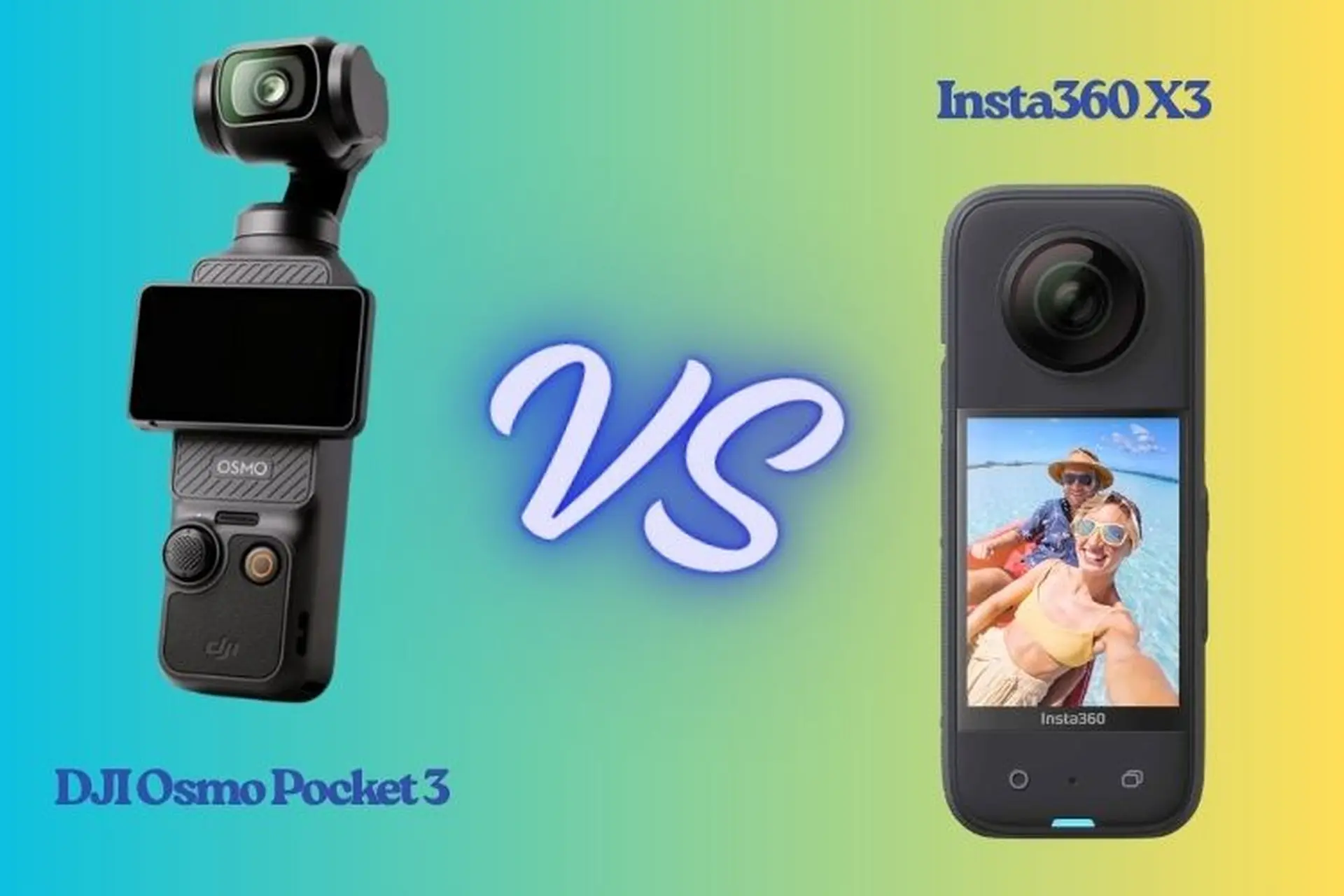 So sánh DJI Osmo Pocket 3 với Insta360 X3: Đâu là lựa chọn tốt nhất cho bạn?