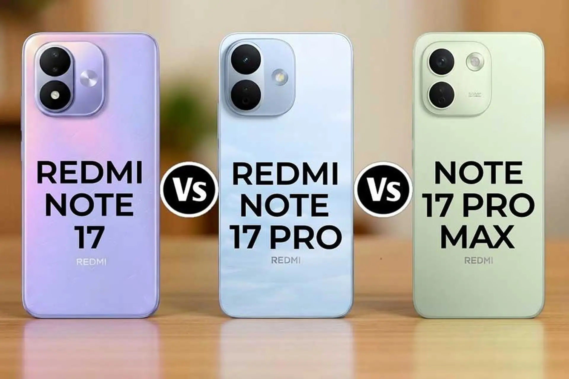 So sánh Redmi Note 17, Note 17 Pro và Note 17 Pro Max: Đâu là lựa chọn đáng chú ý nhất dành cho bạn?