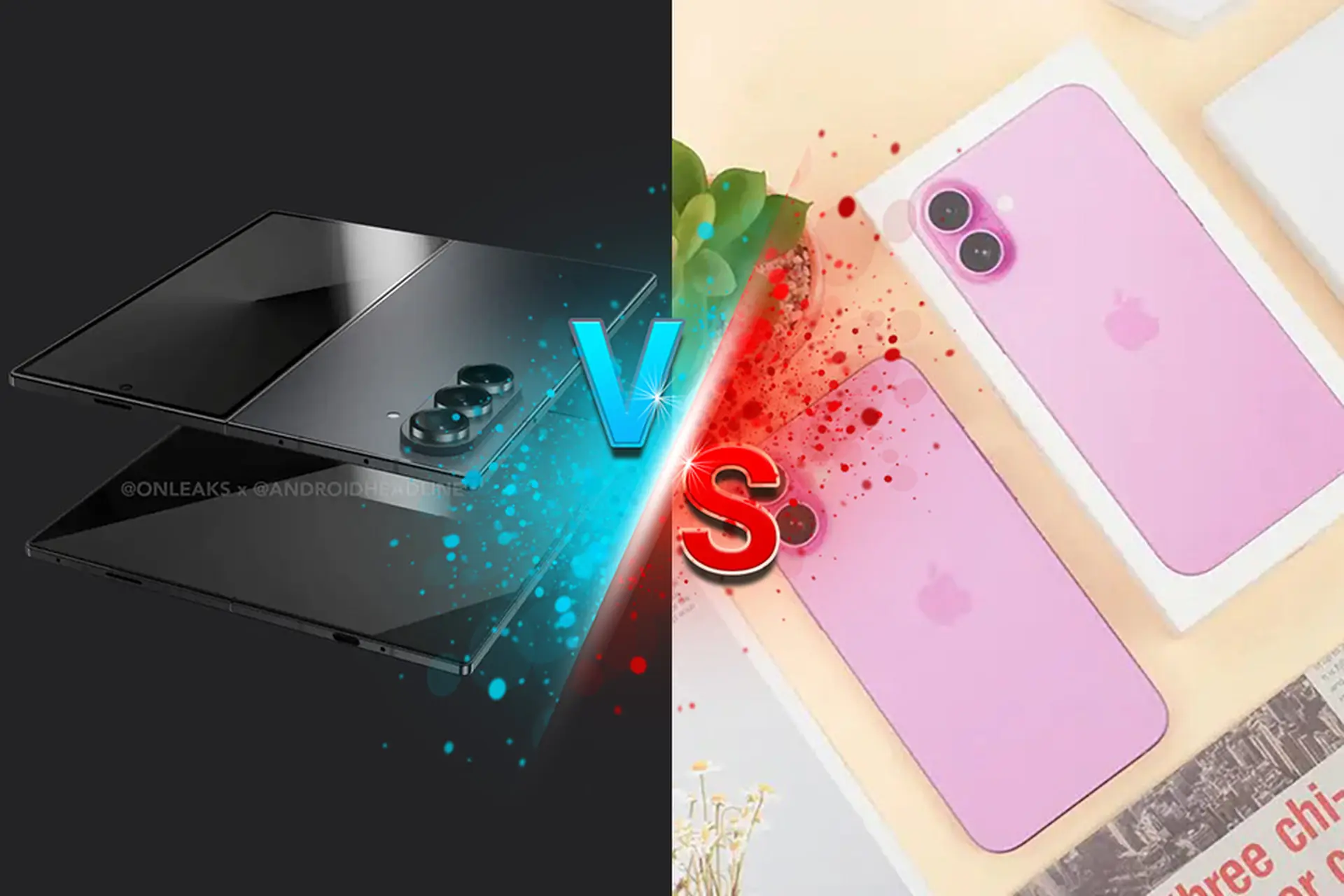 So sánh Galaxy Z Fold 7 và iPhone 16 Plus: Chọn mẫu điện thoại cao cấp nào đây?