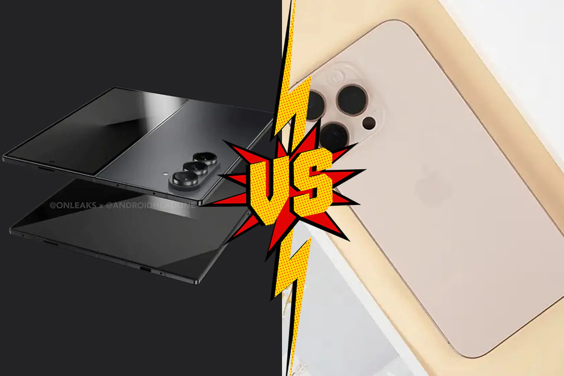 So sánh Galaxy Z Fold 7 và iPhone 16 Pro Max: Siêu phẩm nào chất lượng và đáng mua hơn?