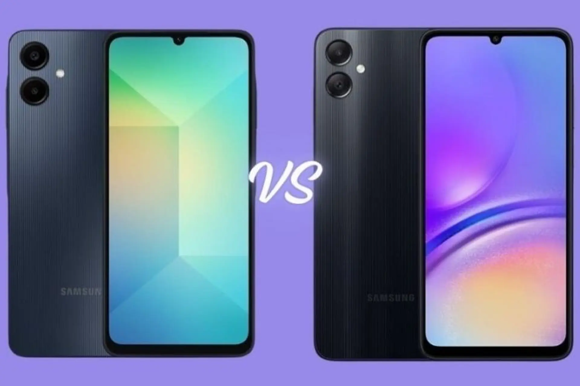 So sánh Galaxy A06 và Galaxy A05 chi tiết: Có gì khác biệt? Nên mua smartphone nào?