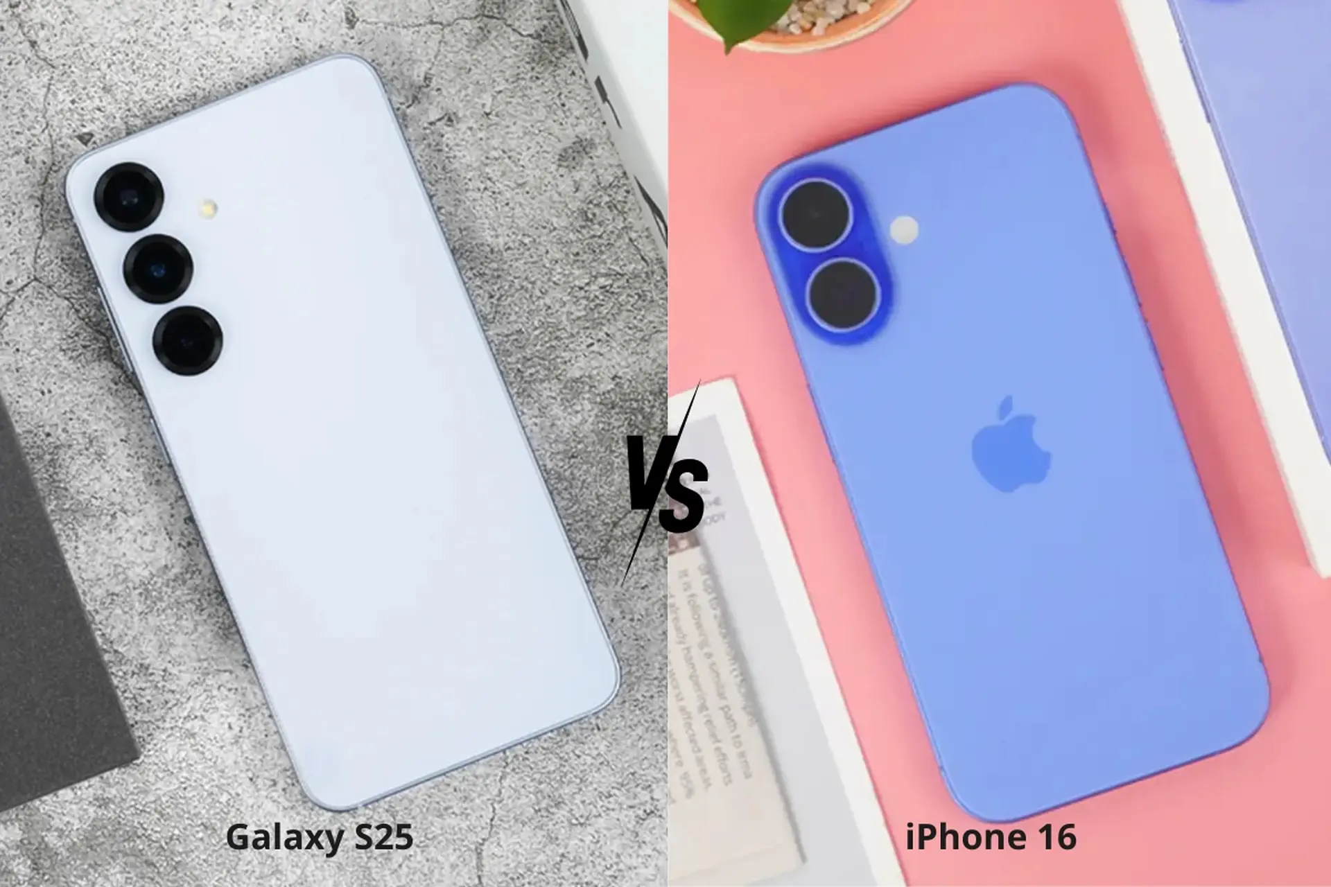 So sánh Galaxy S25 và iPhone 16 chi tiết: Chiếc flagship nào đáng mua hơn cuối năm 2025?